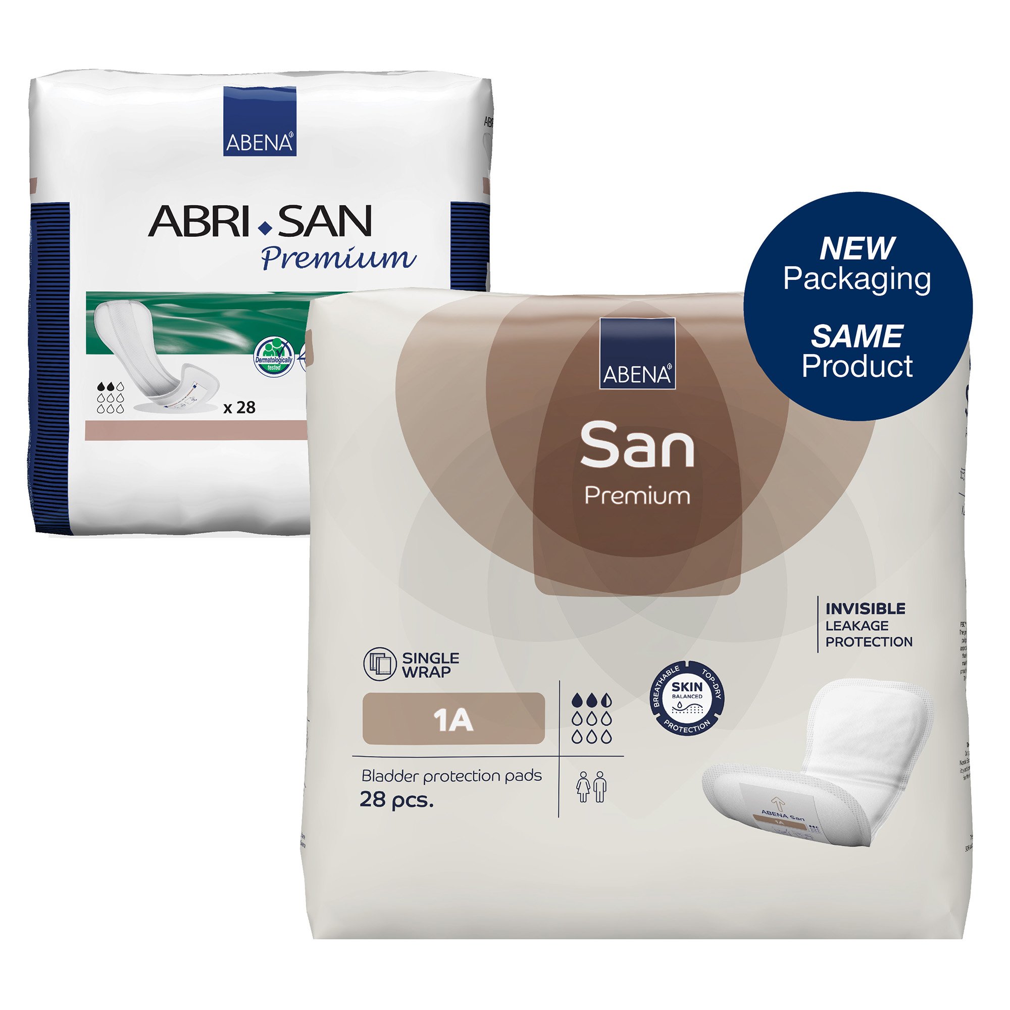 Abri-San™ Premium 1A Bladder Control Pad, 11-Inch Length