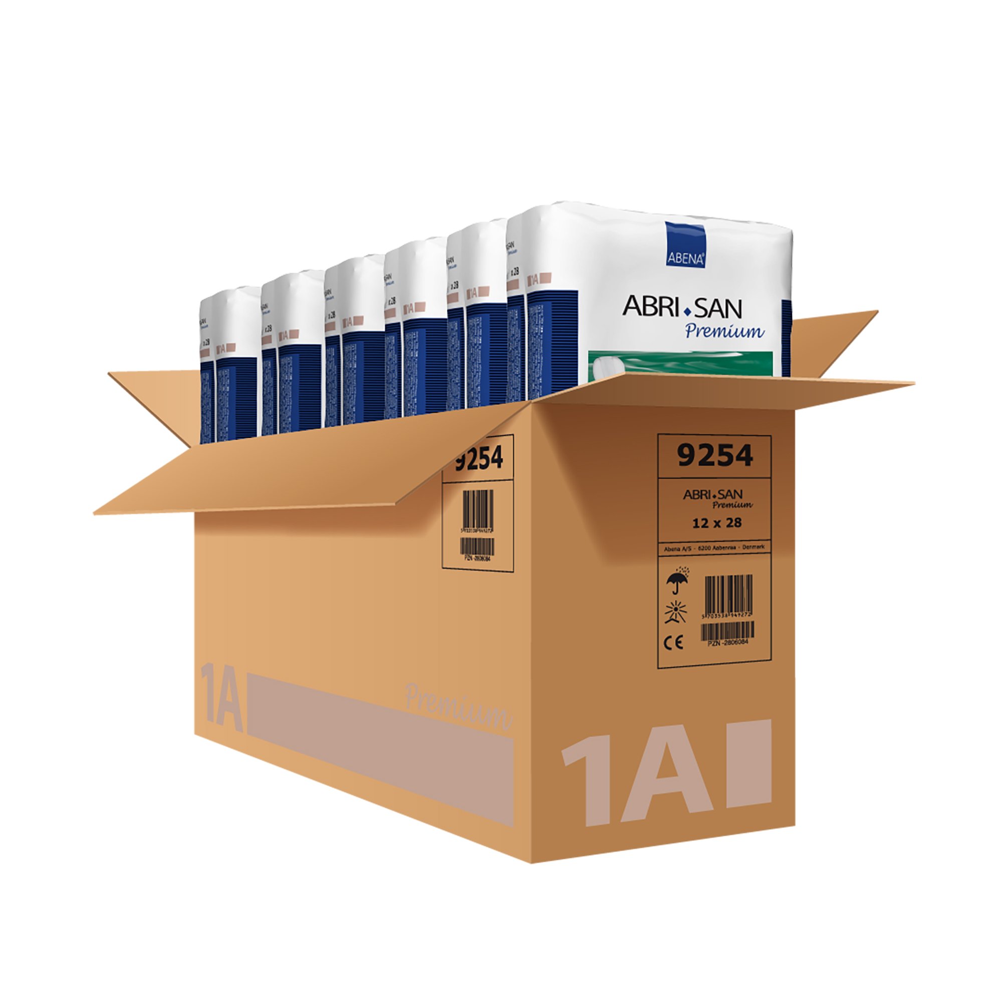 Abri-San™ Premium 1A Bladder Control Pad, 11-Inch Length - Image 3