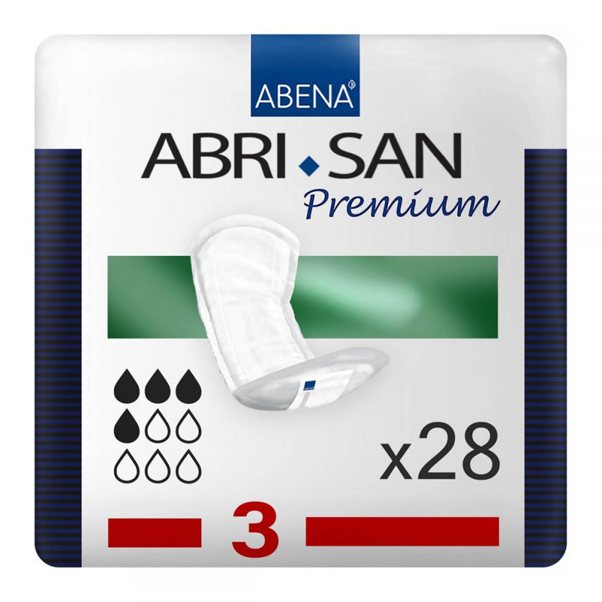 Abri-San™ Premium 3 Bladder Control Pad, 12-Inch Length - Image 6