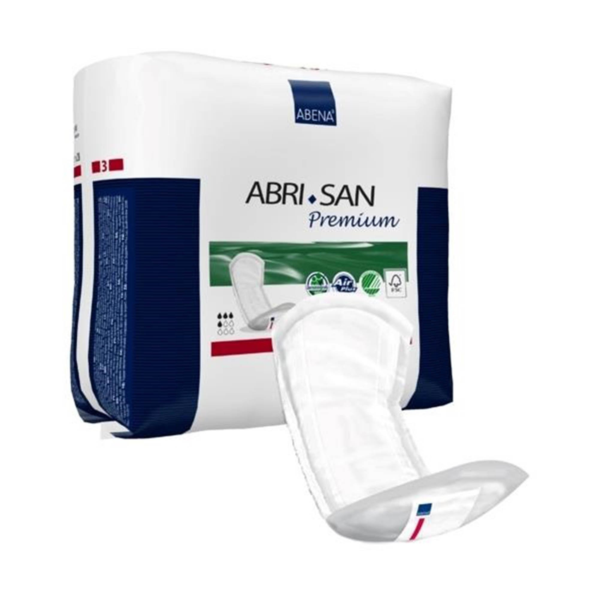 Abri-San™ Premium 3 Bladder Control Pad, 12-Inch Length - Image 2