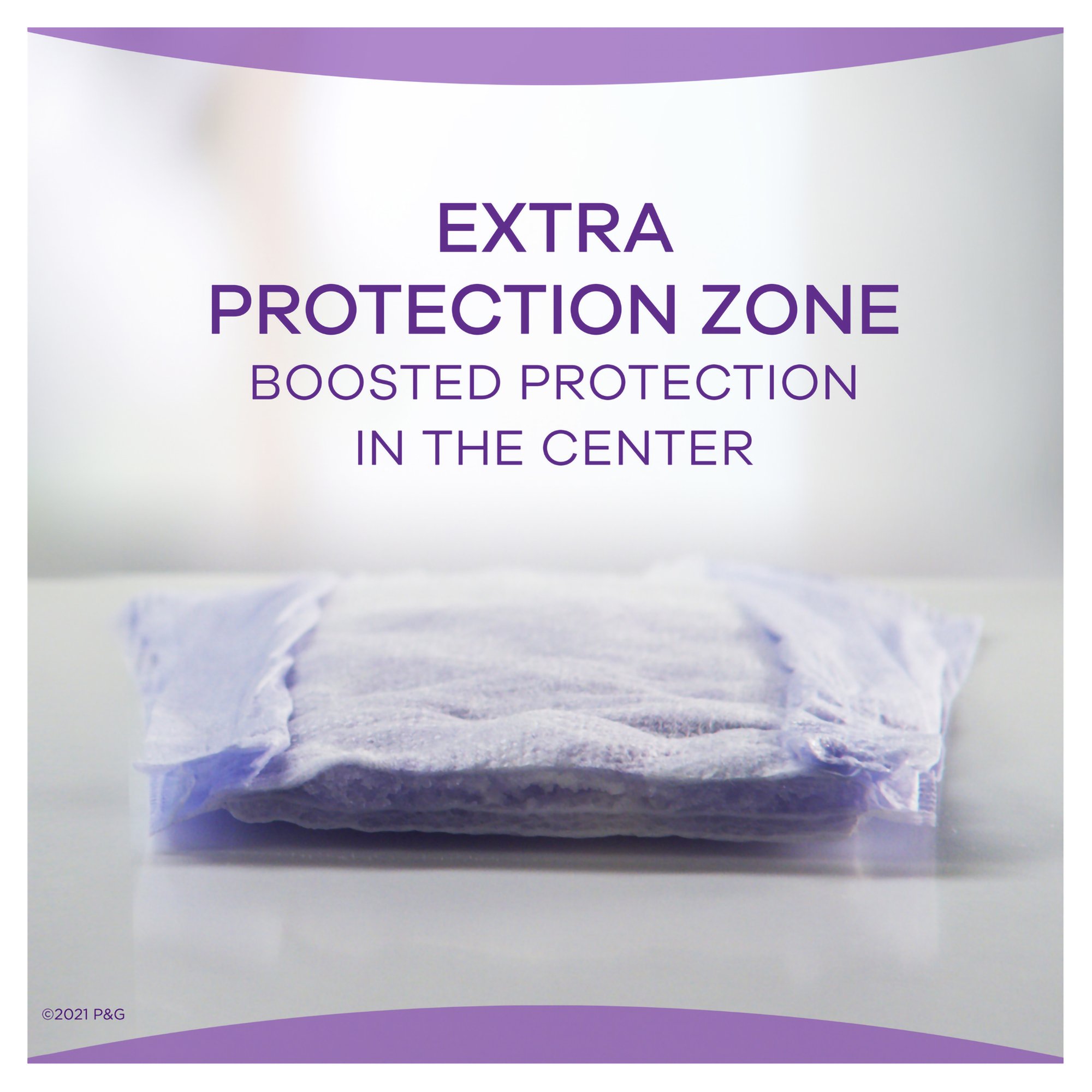 Always® Discreet Bladder Control Pad, Moderate - Image 7