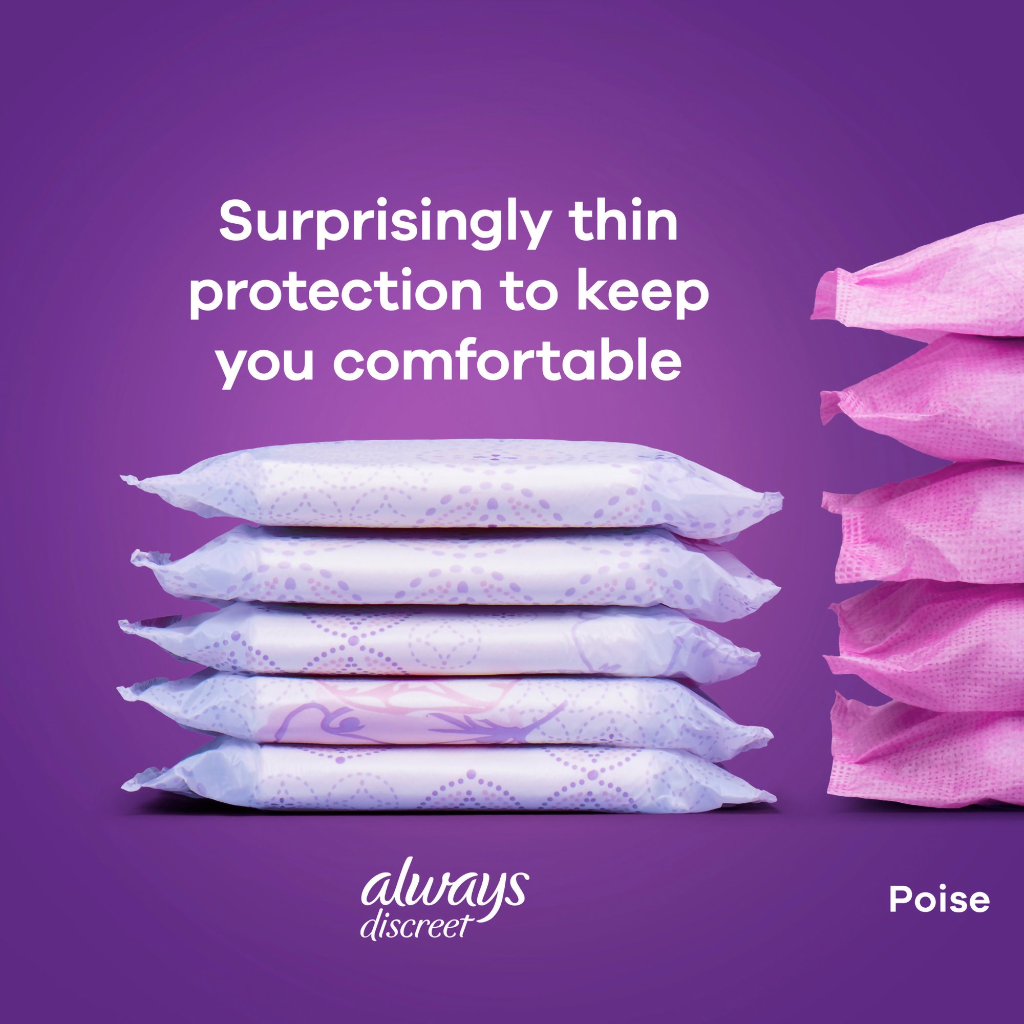 Always® Discreet Bladder Control Pad, Size 3 - Image 5