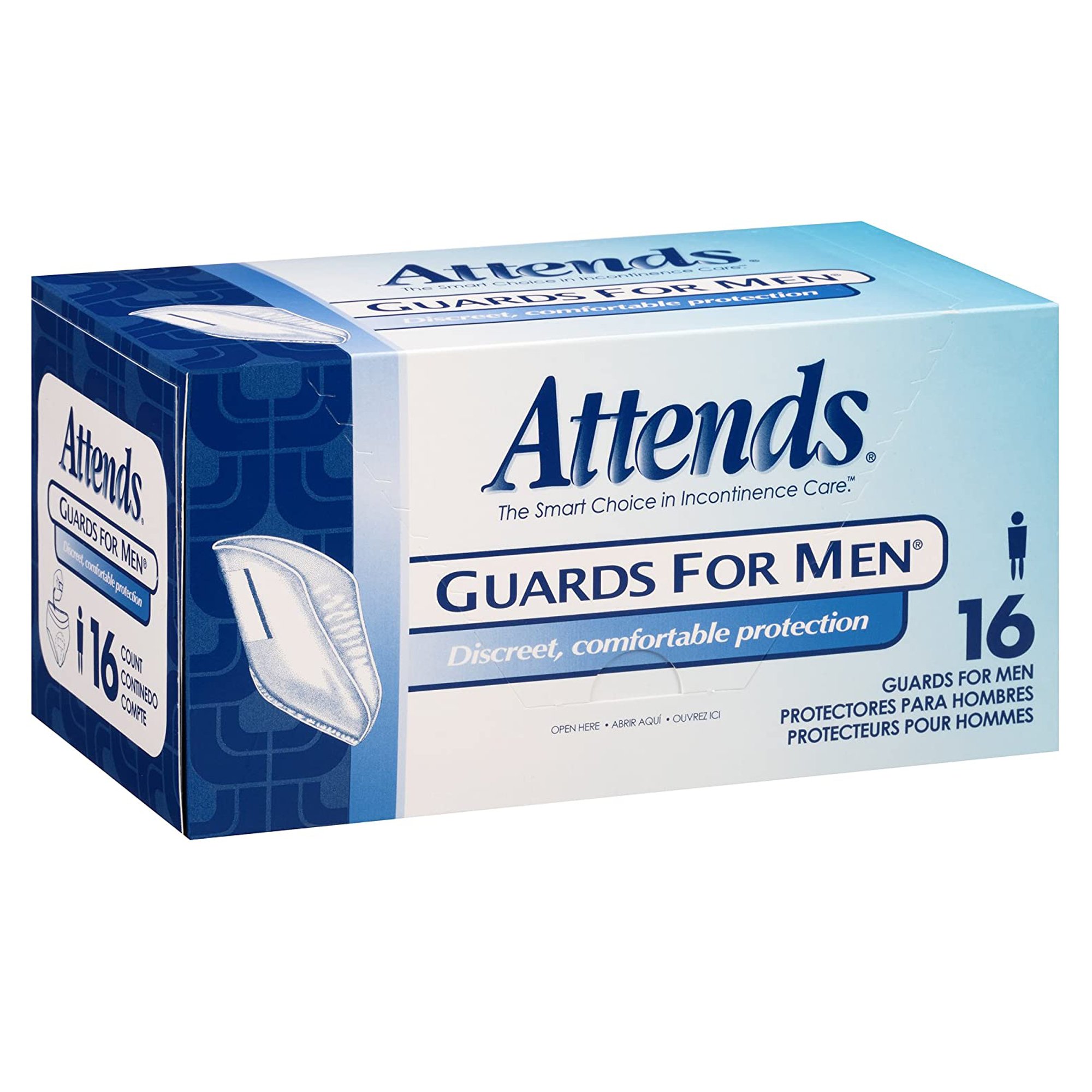 Attends® Guards For Men® Bladder Control Pad - Image 2