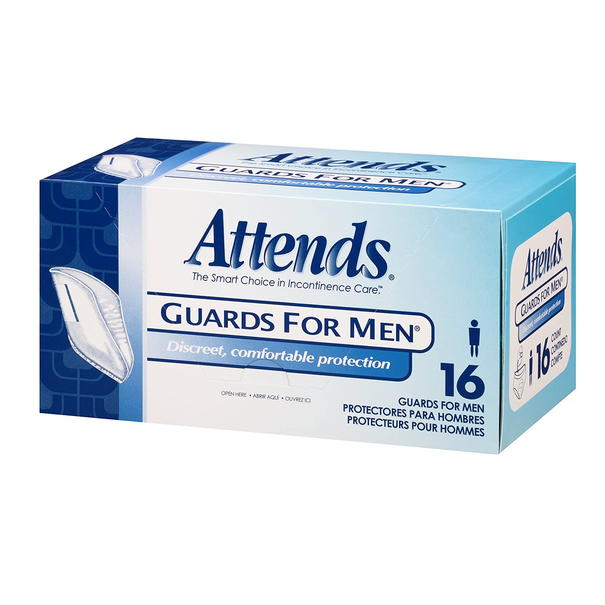 Attends® Guards For Men® Bladder Control Pad - Image 3