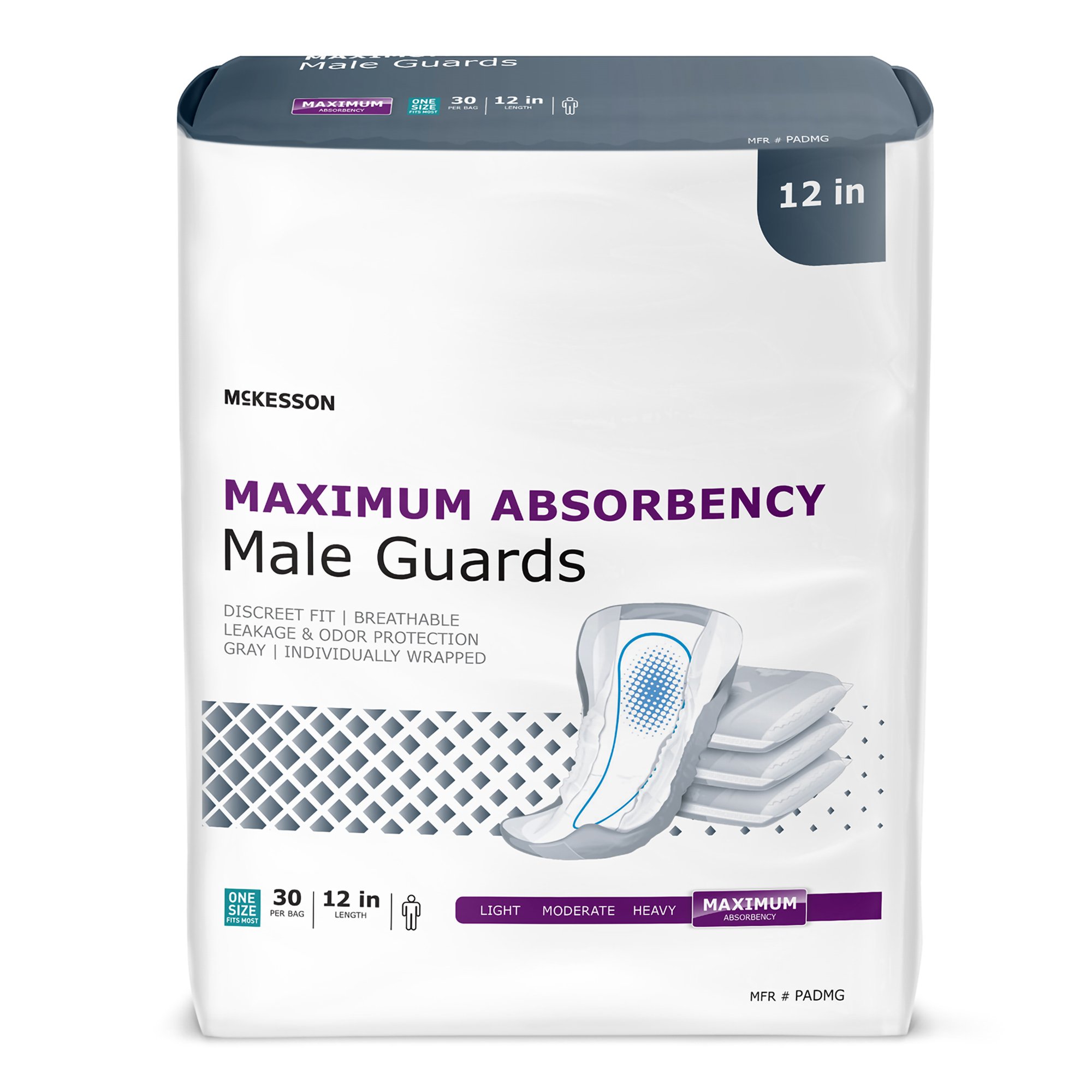 McKesson Maximum Absorbency Male Guards