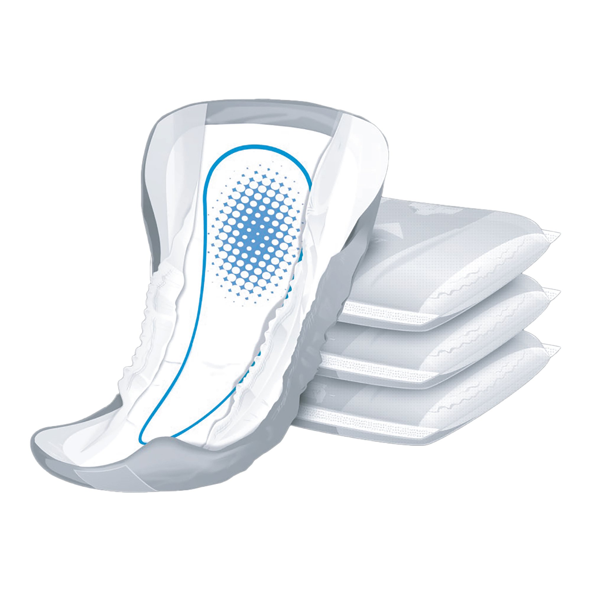 McKesson Maximum Absorbency Male Guards - Image 3