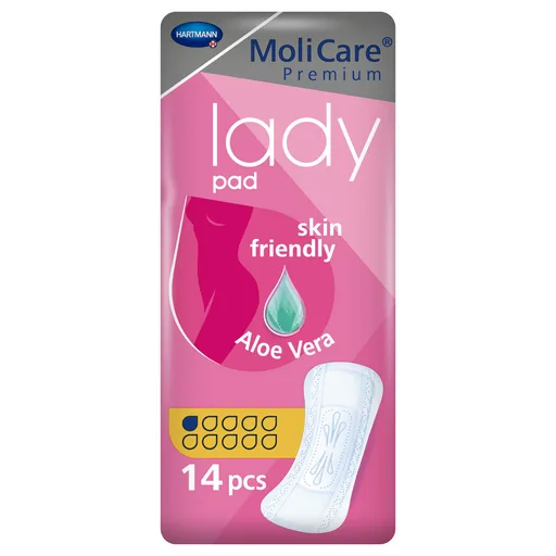 MoliCare® Premium Lady 1 Drop Absorbency Bladder Control Pads