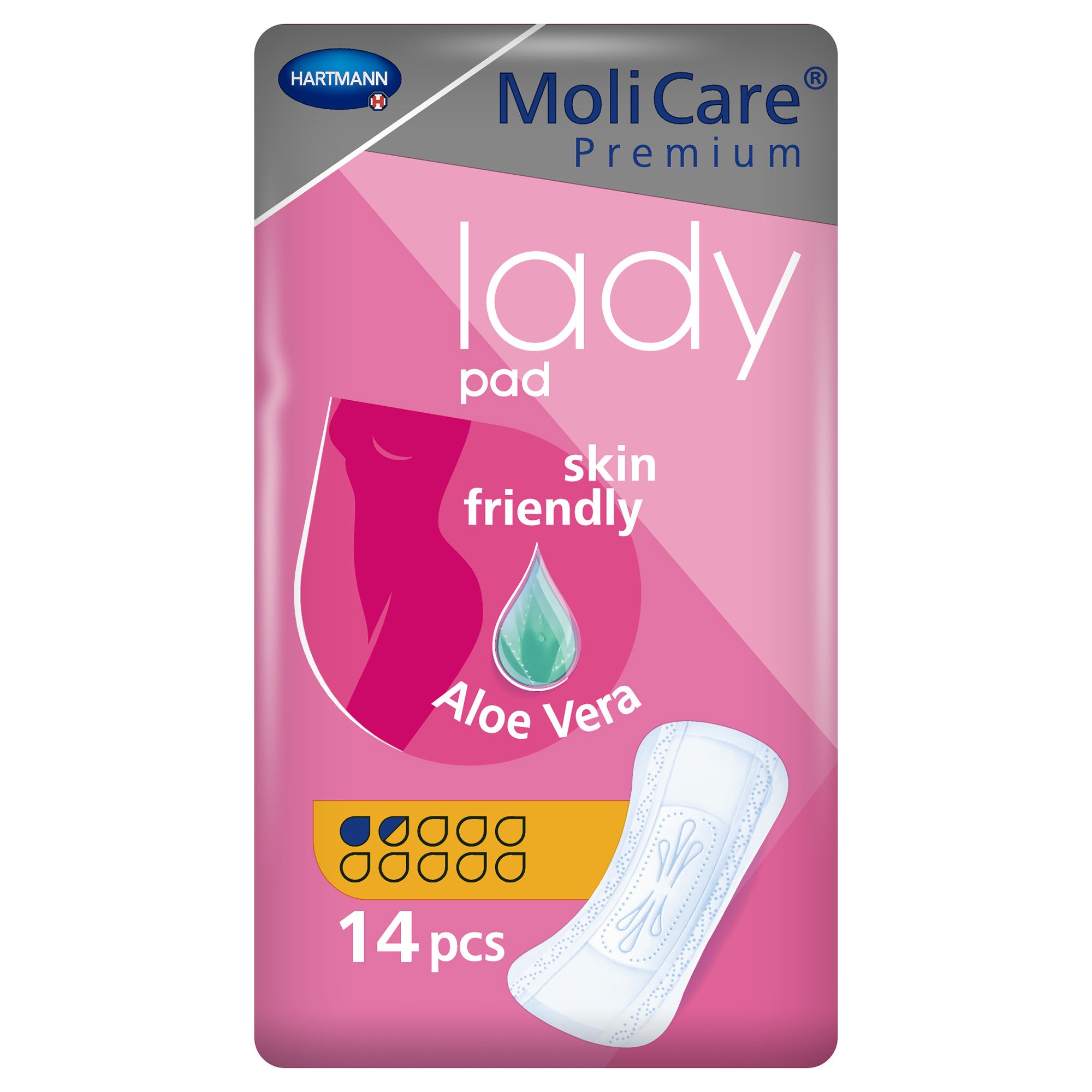 MoliCare® Premium Lady 1.5 Drop Absorbency Bladder Control Pads