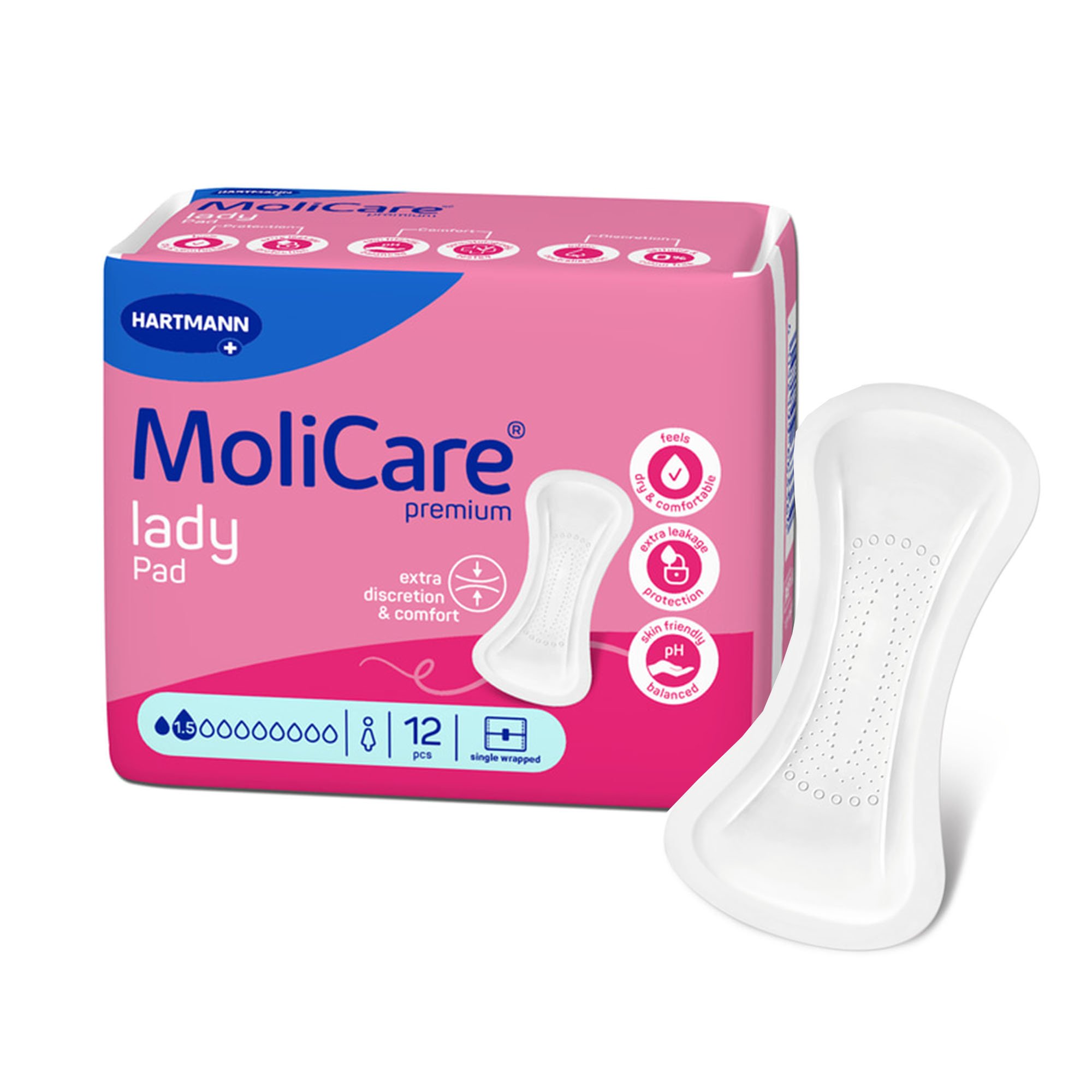 MoliCare® premium lady Bladder Control Pad