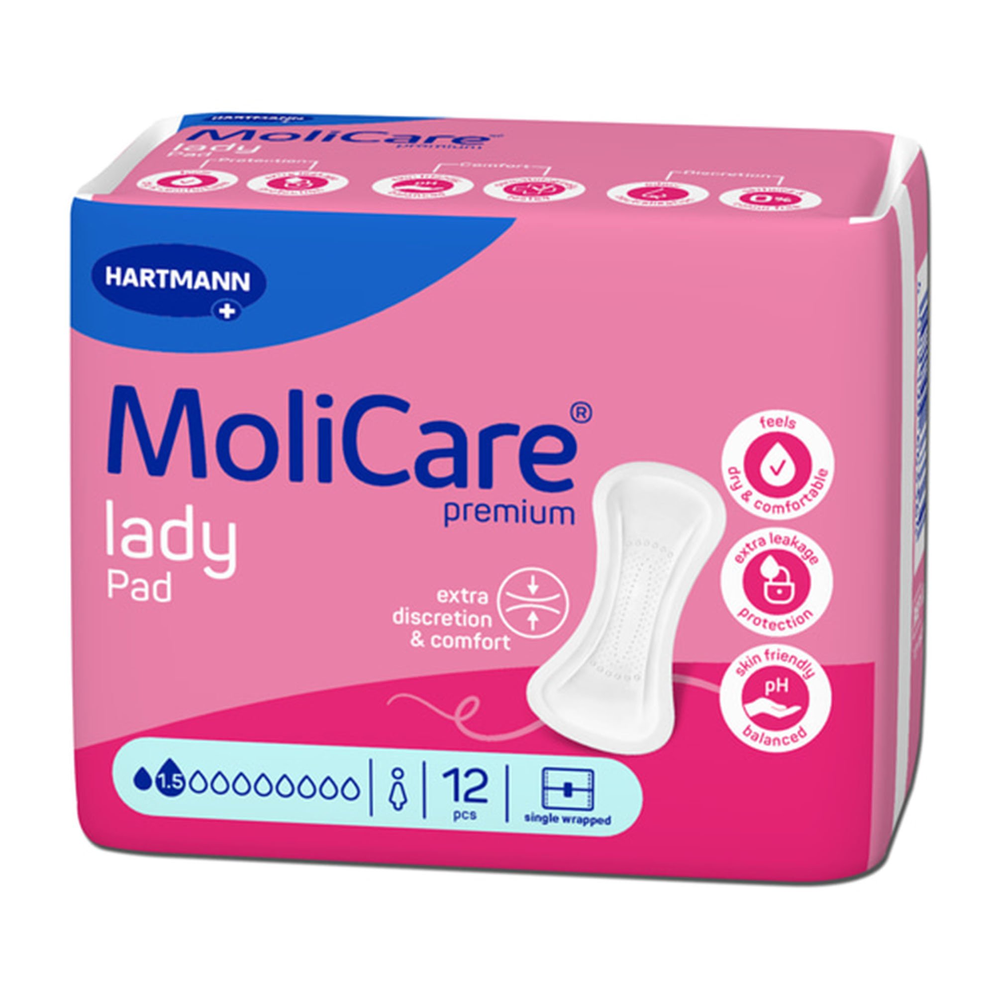 MoliCare® premium lady Bladder Control Pad - Image 3