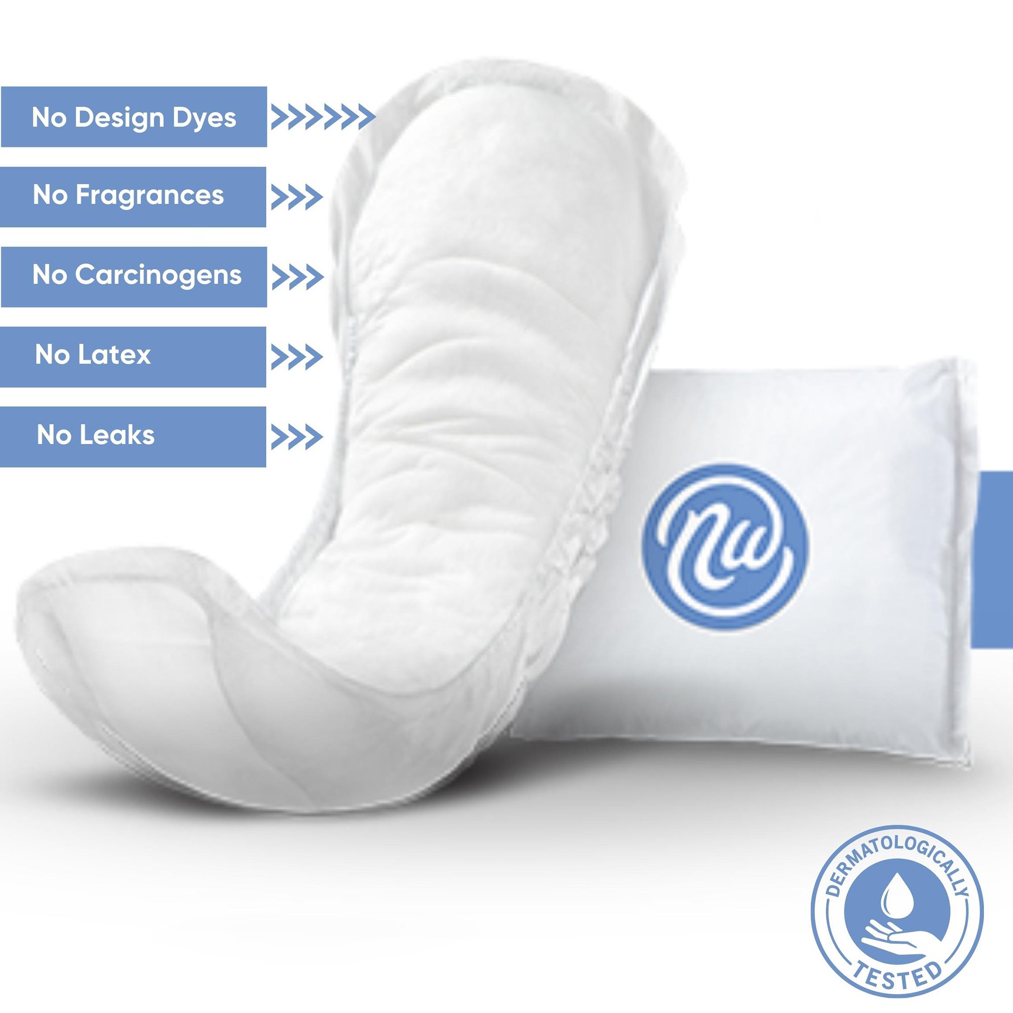 Nexwear Maximum Long Bladder Control Pads - Image 2