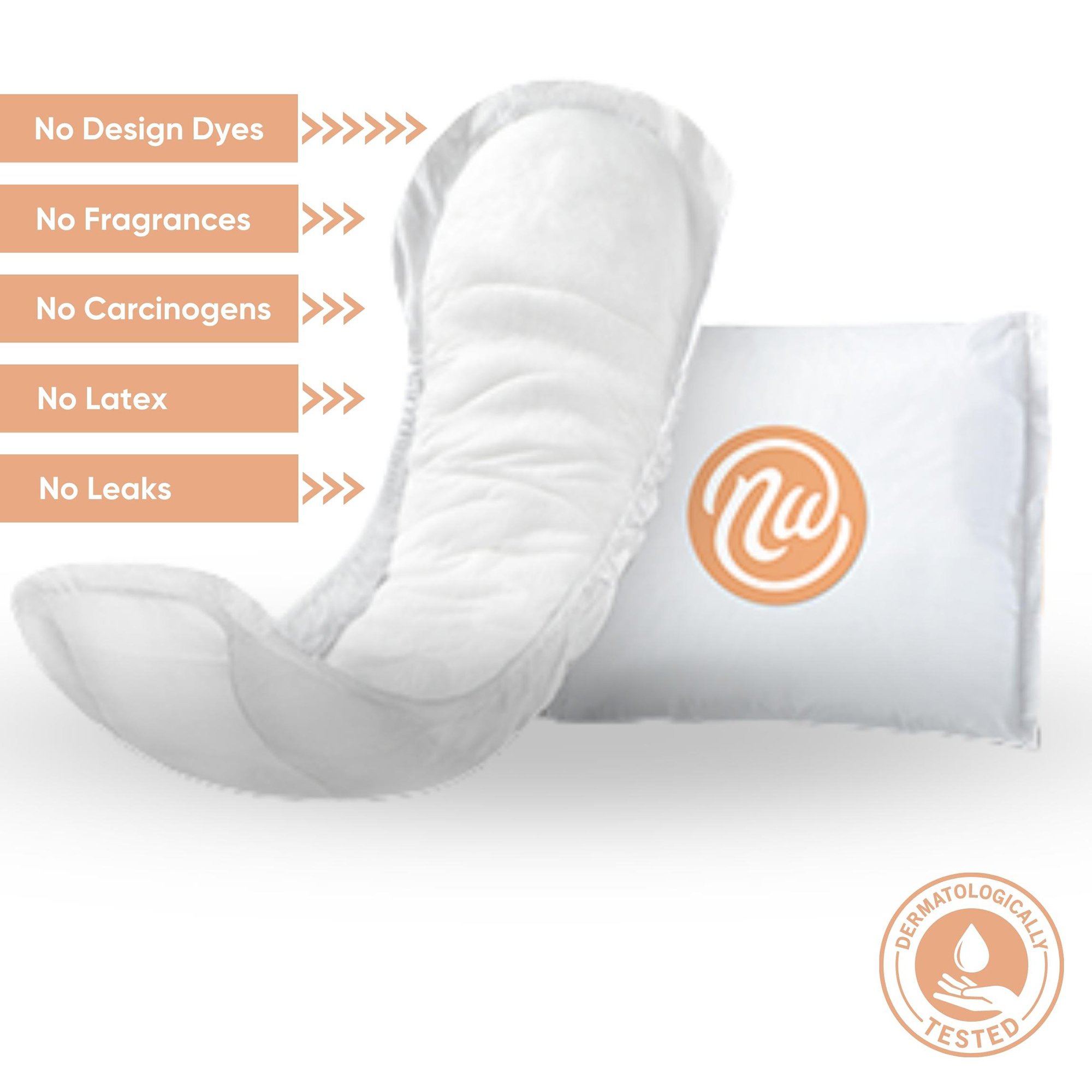 Nexwear Moderate Regular Bladder Control Pads - Image 2