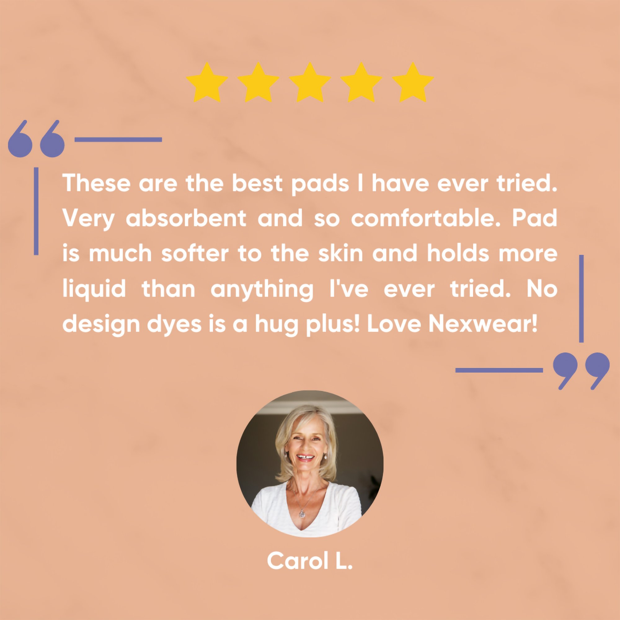 Nexwear Moderate Regular Bladder Control Pads - Image 6