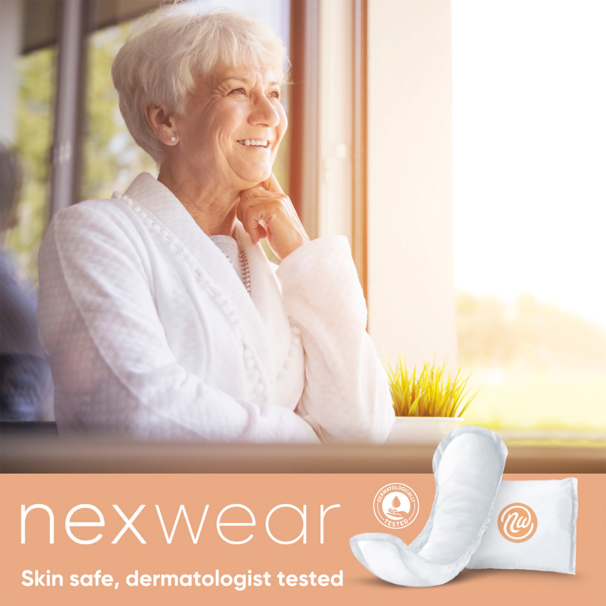 Nexwear Moderate Regular Bladder Control Pads - Image 7