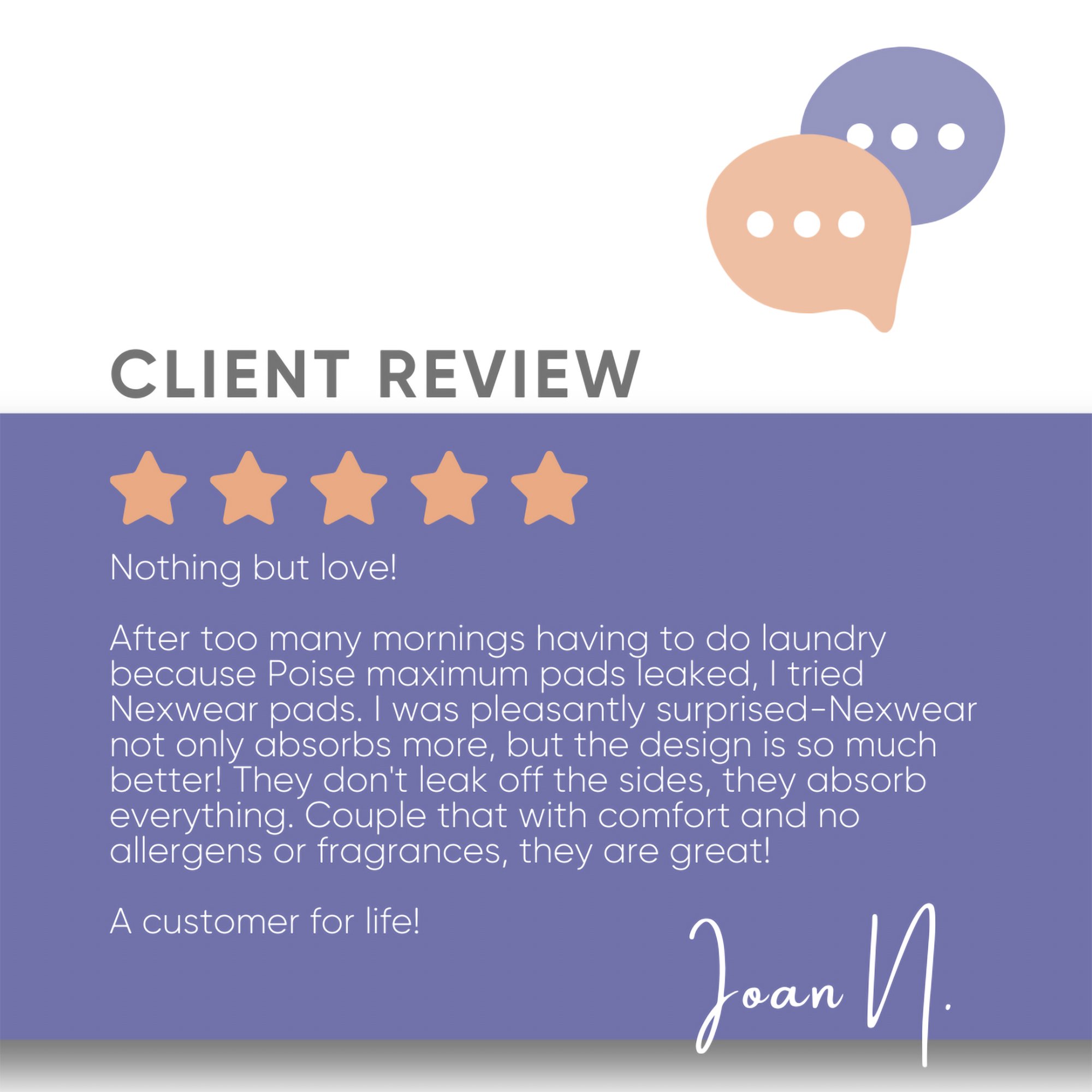 Nexwear Ultimate Bladder Control Pads - Image 7