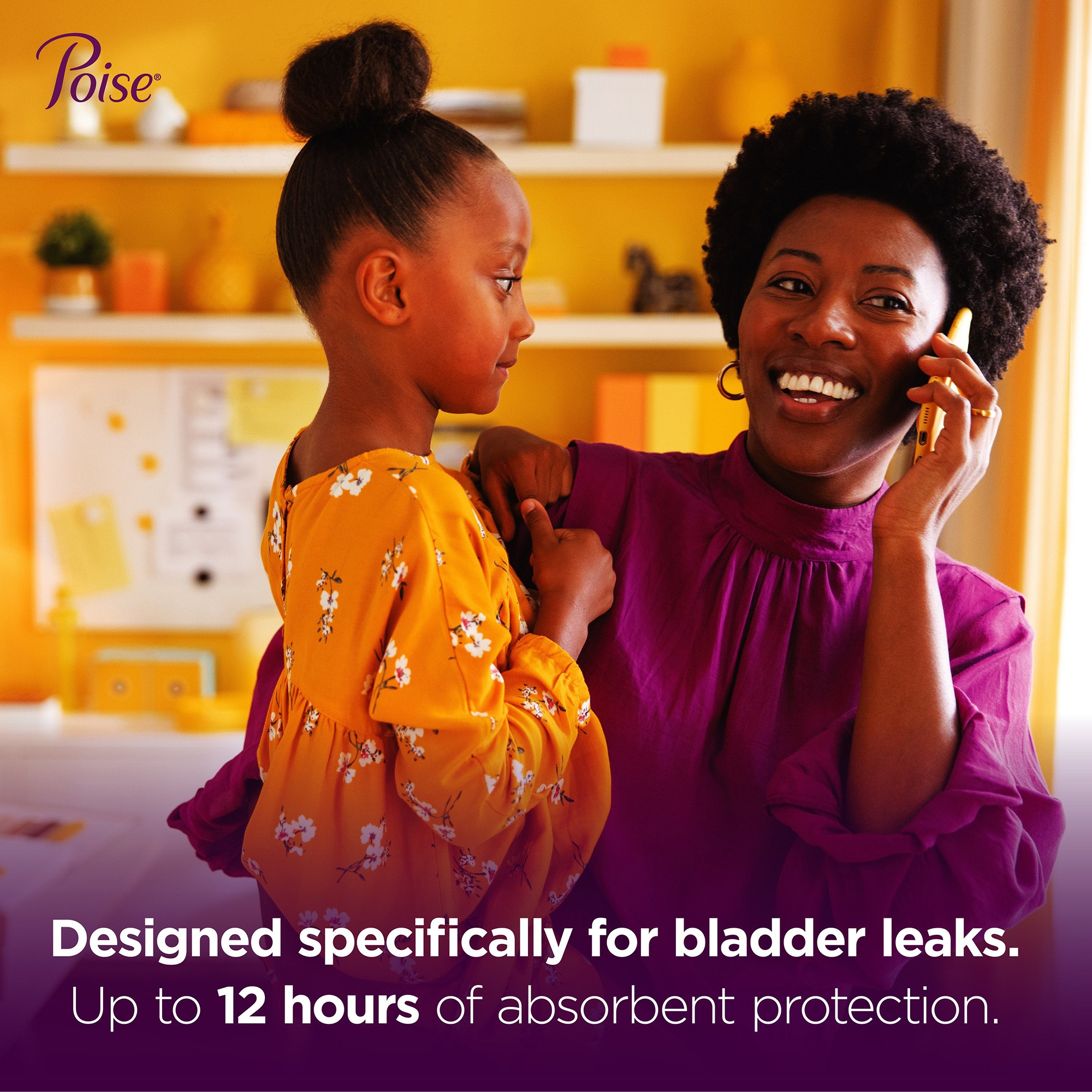 Poise® Bladder Control Pads, Adult Women, Moderate Absorbency, 12.2 Inches - Image 4