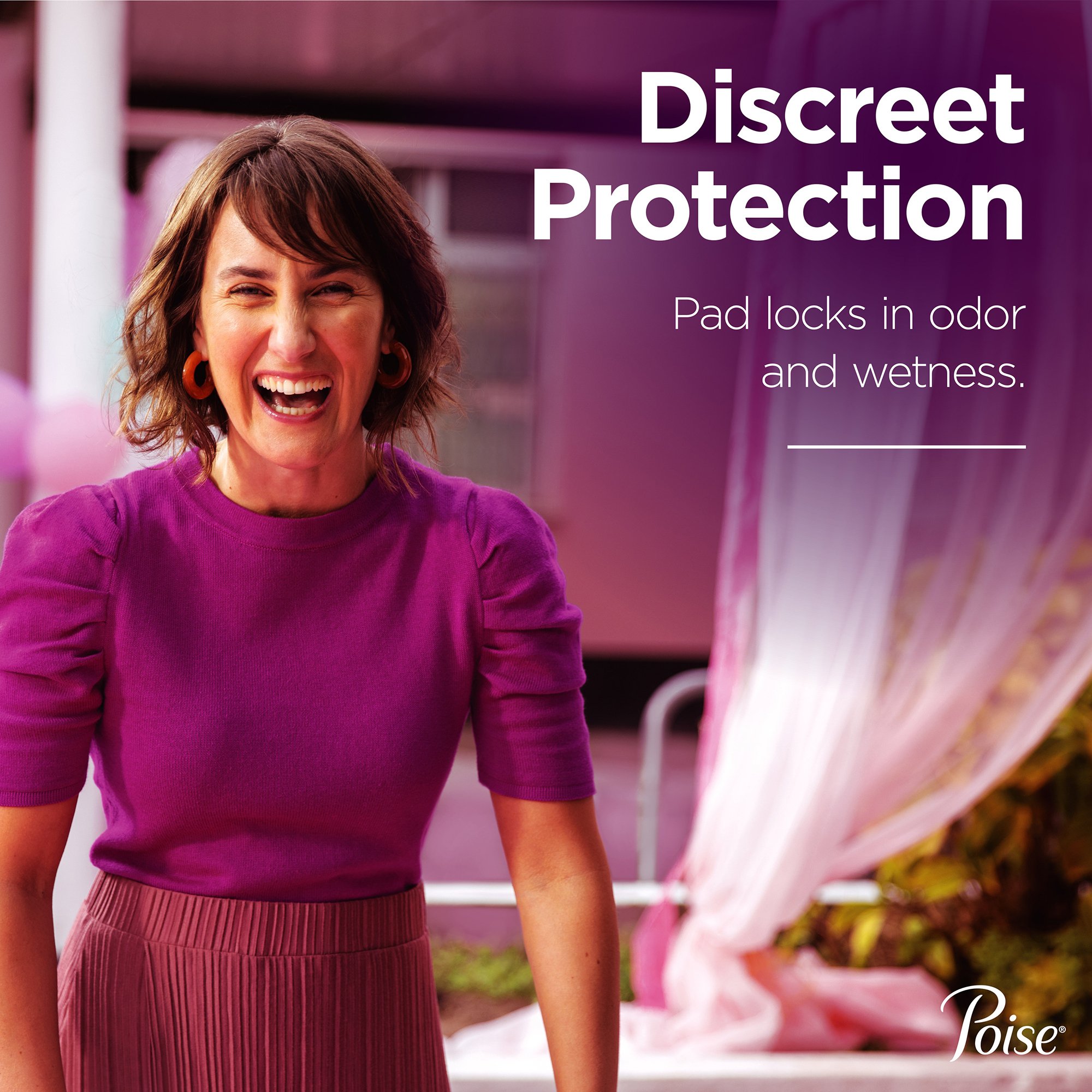 Poise® Bladder Control Pads, Heavy Absorbency - Image 6