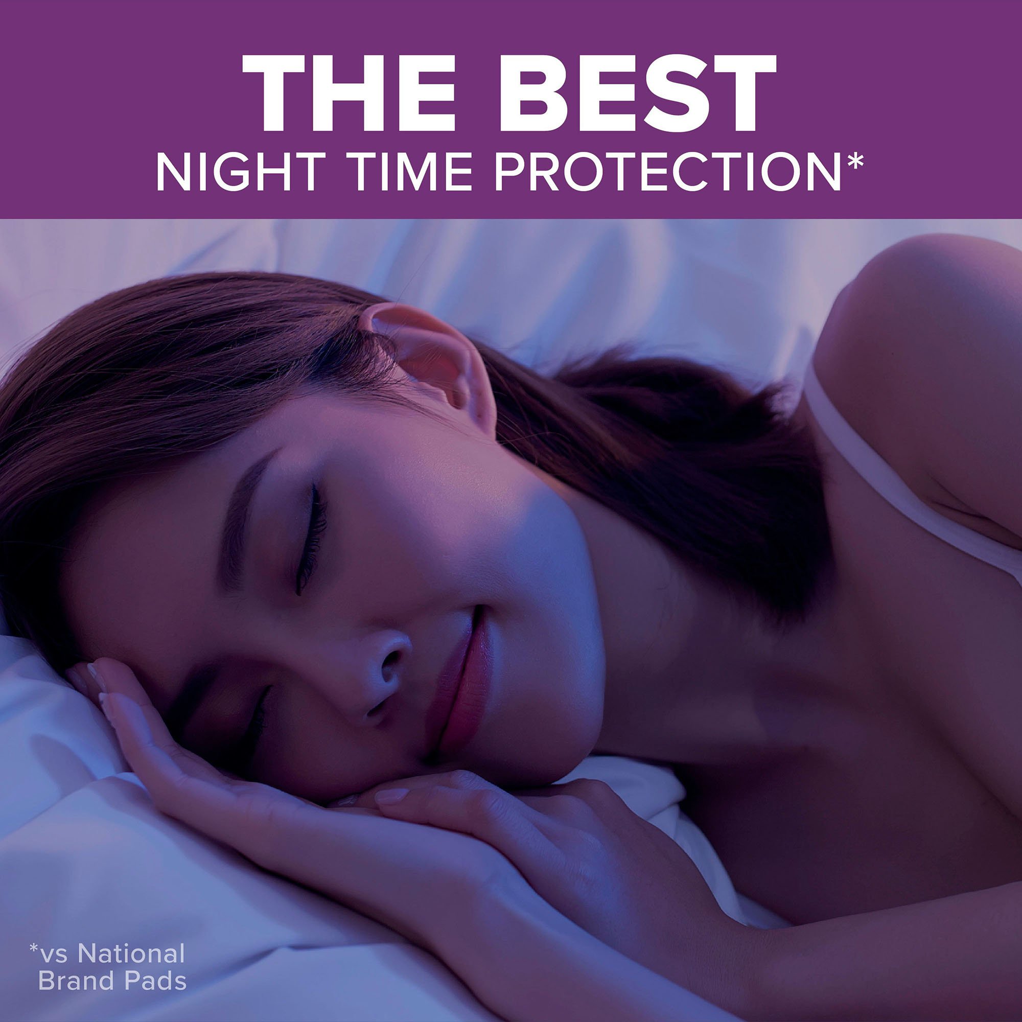 Poise® Fresh Protection™ Overnight Bladder Control Pads - Image 4