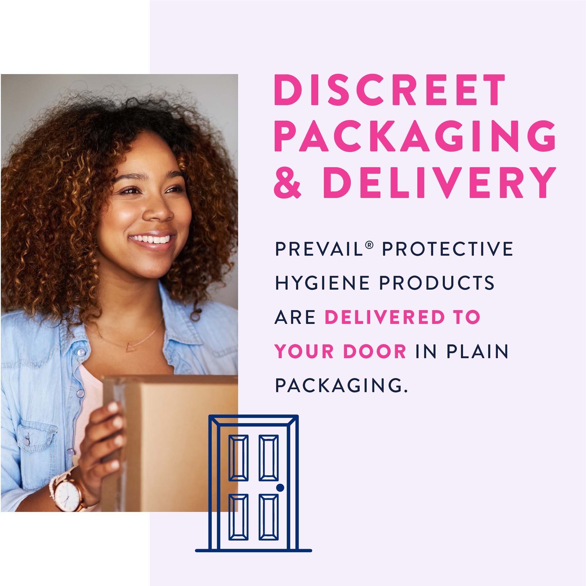 Prevail® Daily Liner Very Light Bladder Control Pad, 7.5-Inch Length - Image 7