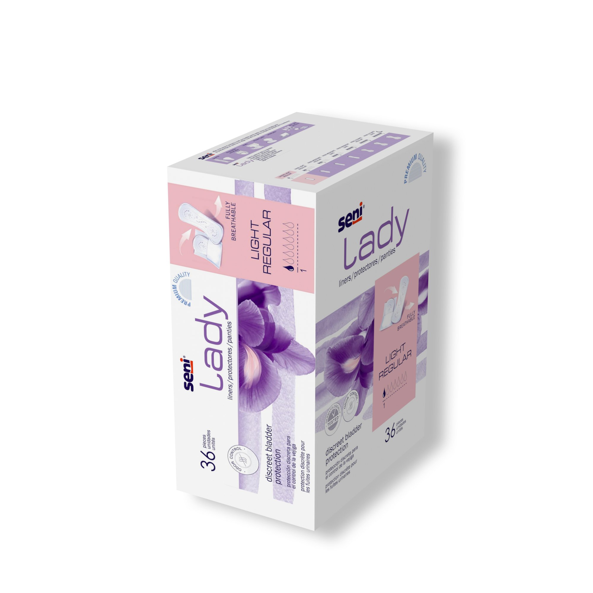 Seni® Lady Light Liners, Regular - Image 6