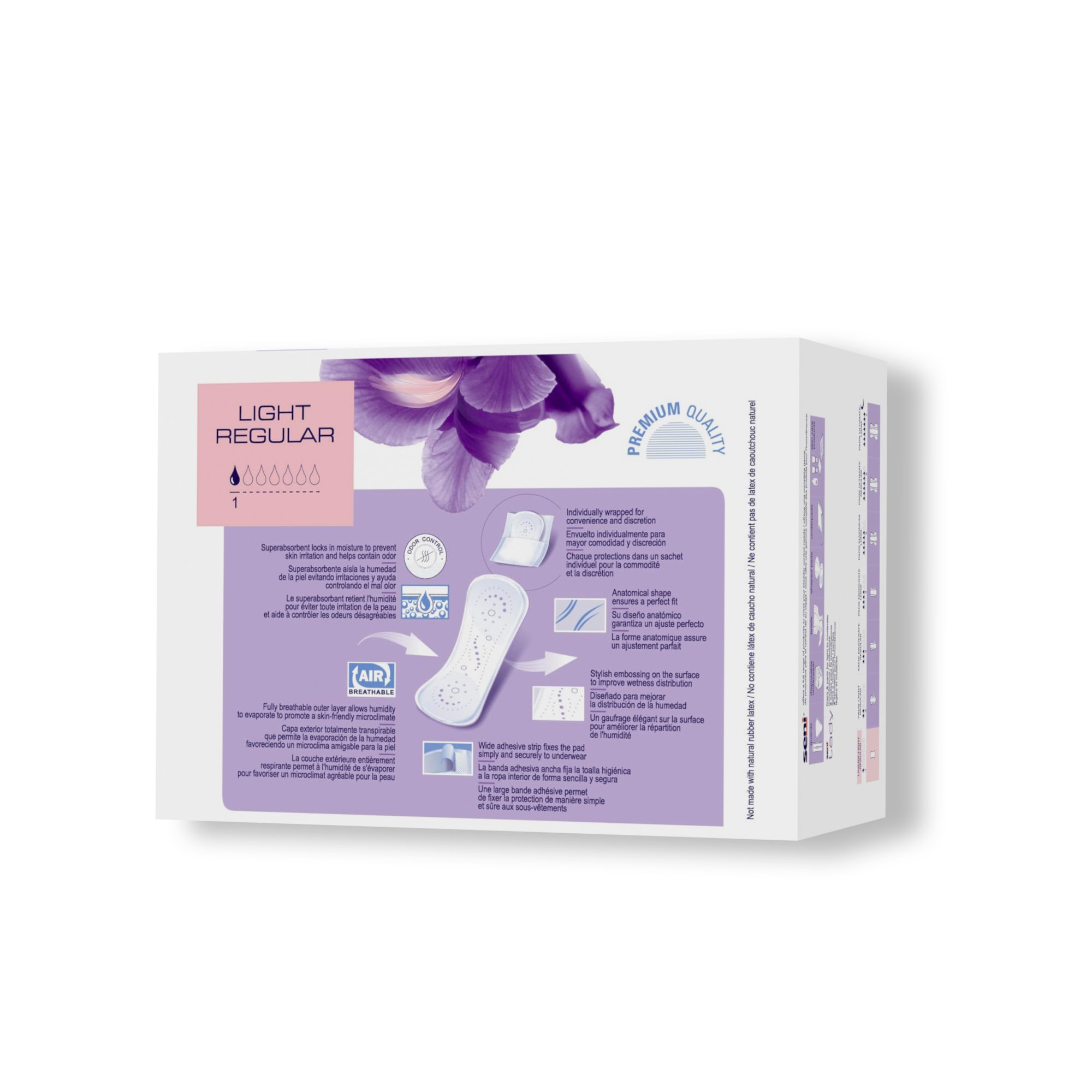 Seni® Lady Light Liners, Regular - Image 7