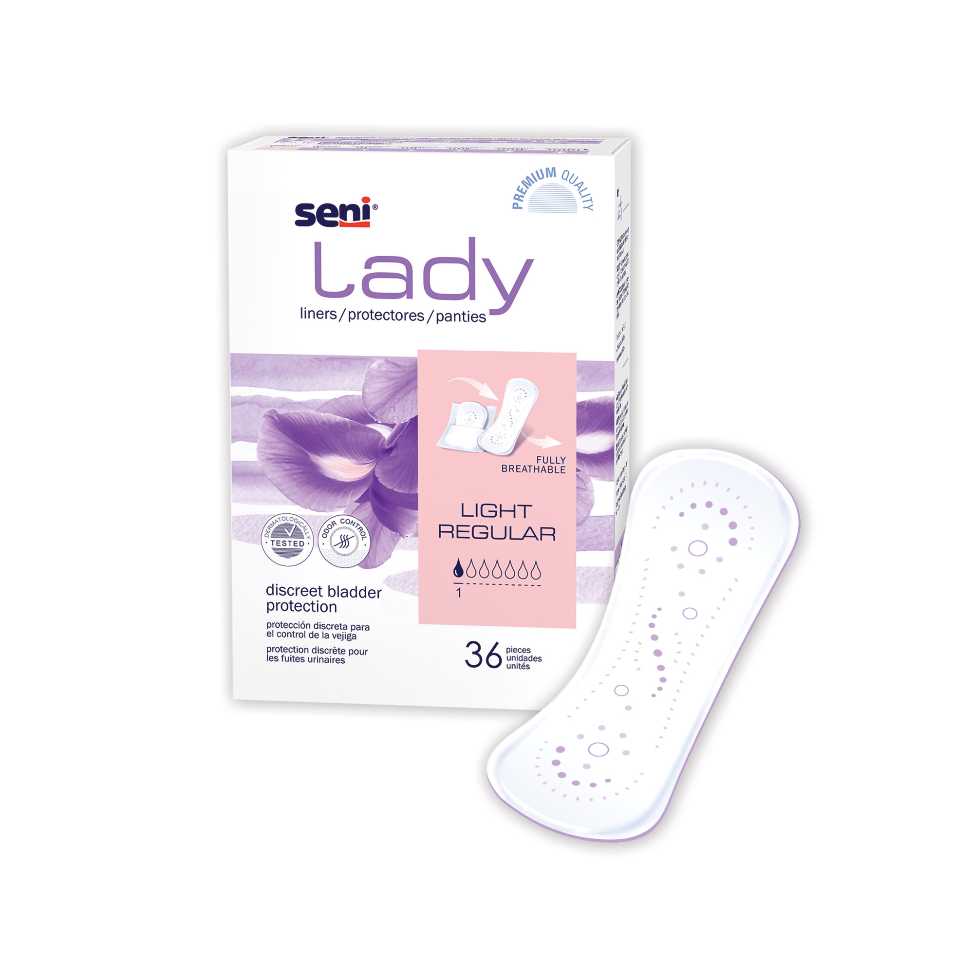 Seni® Lady Light Liners, Regular - Image 4