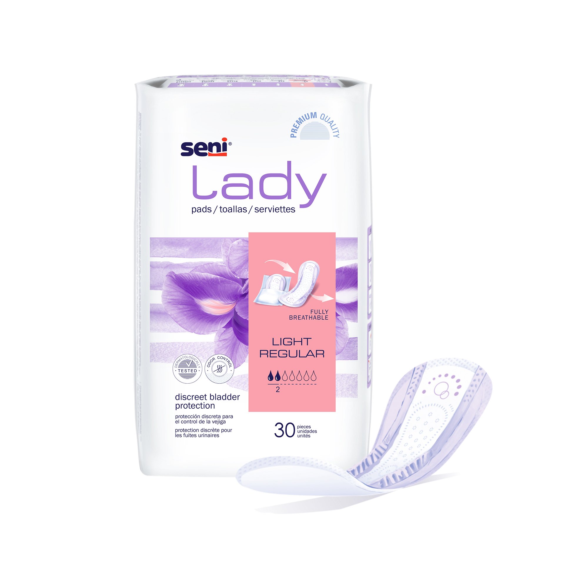 Seni® Lady Light Pads, Regular - Image 3