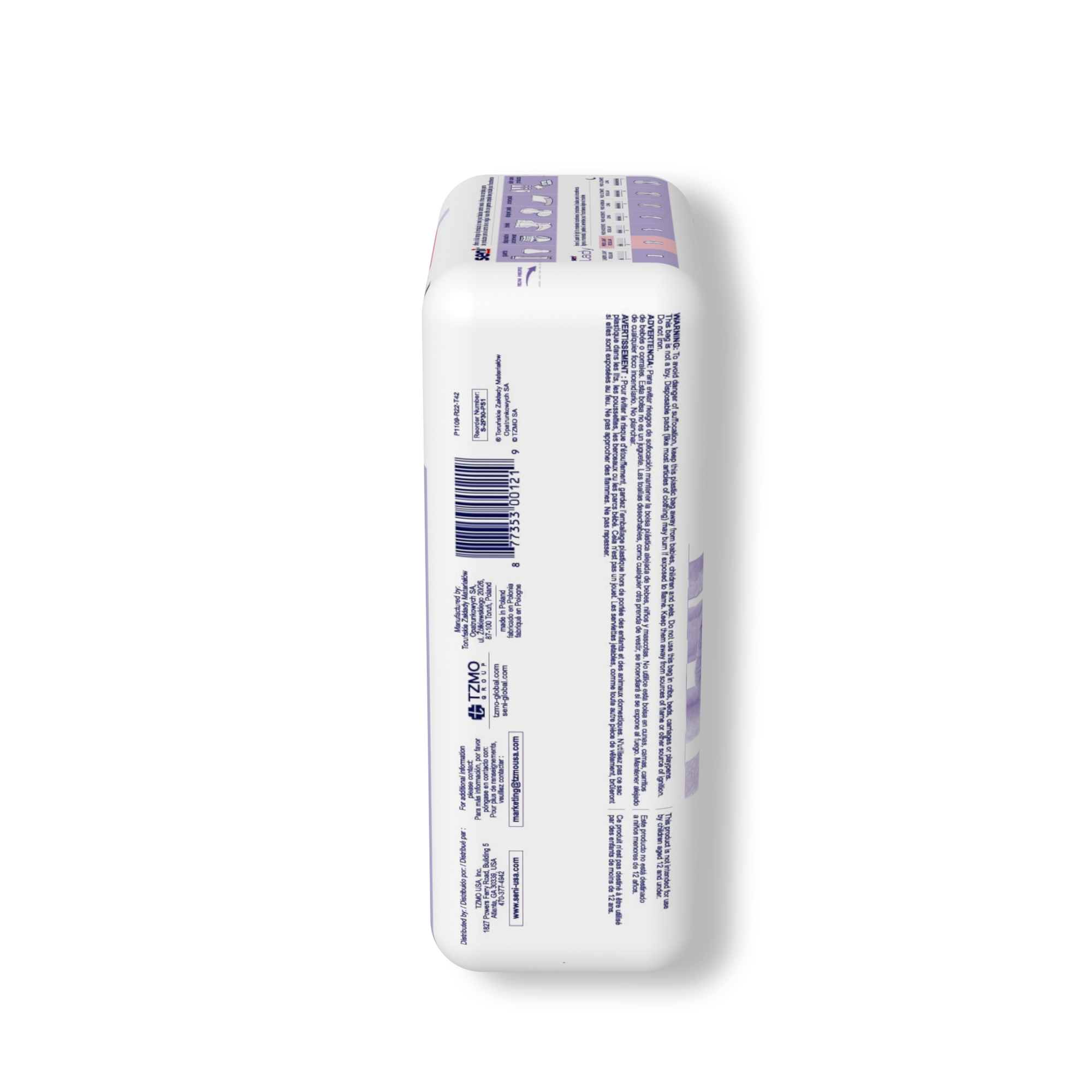 Seni® Lady Light Pads, Regular - Image 4