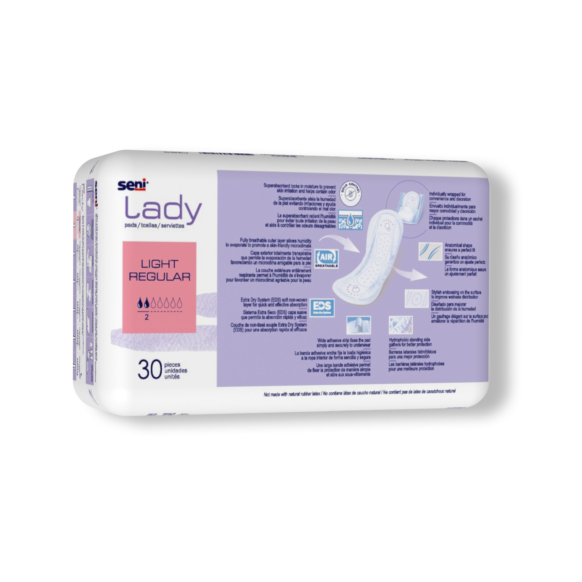 Seni® Lady Light Pads, Regular - Image 6