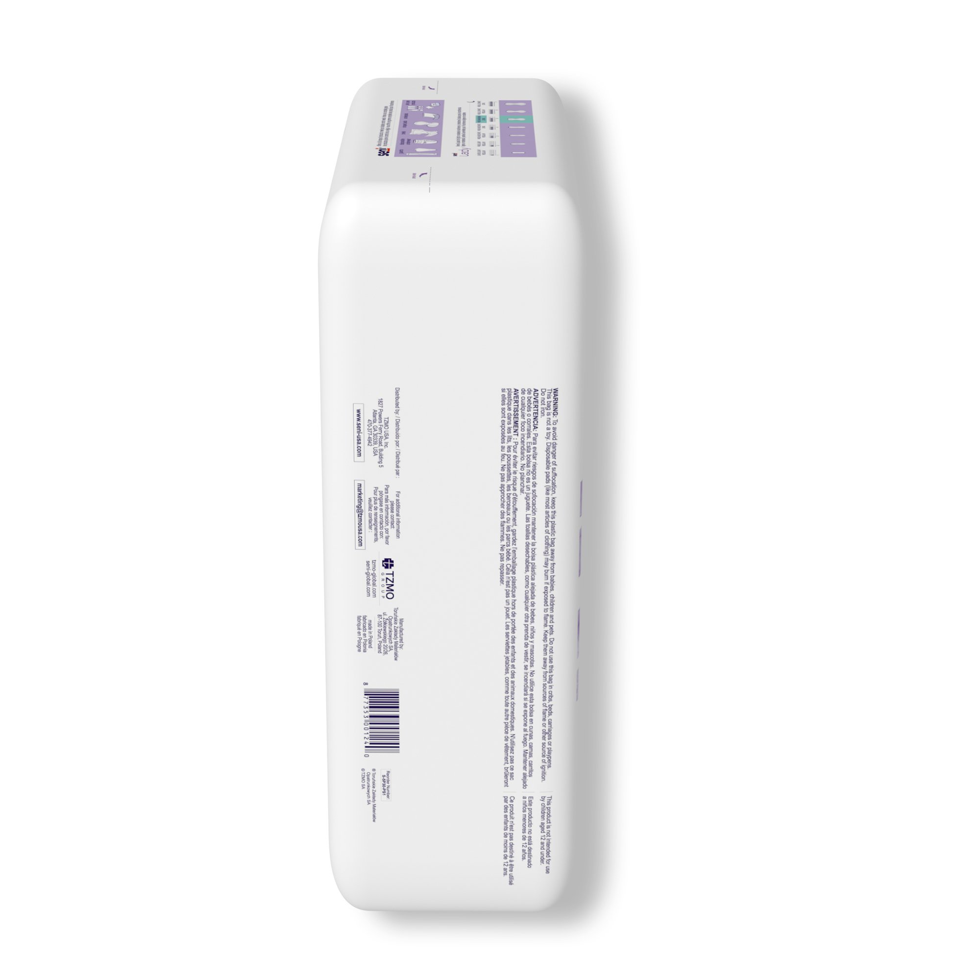 Seni® Lady Maximum Bladder Control Pads, Long - Image 6