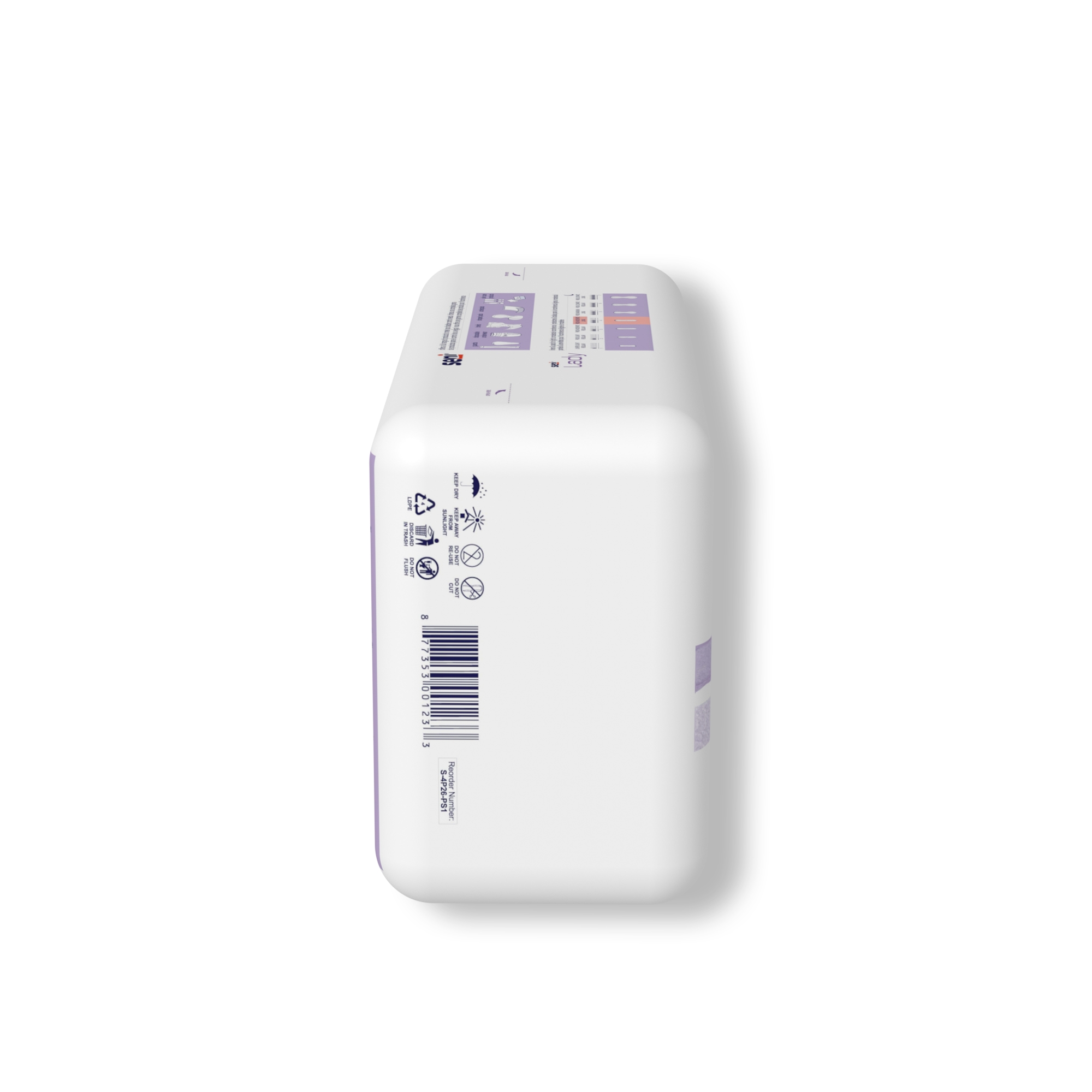 Seni® Lady Moderate Absorbency Bladder Control Pads, Long - Image 5