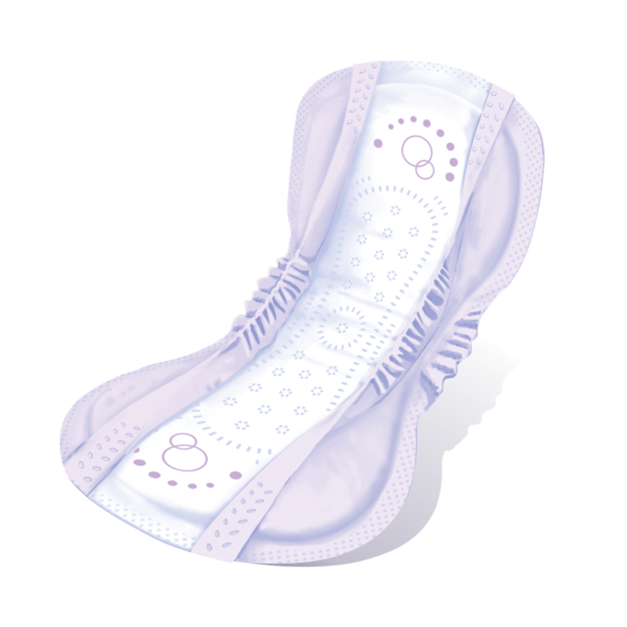 Seni® Lady Ultimate Absorbency Bladder Control Pads, Long - Image 9