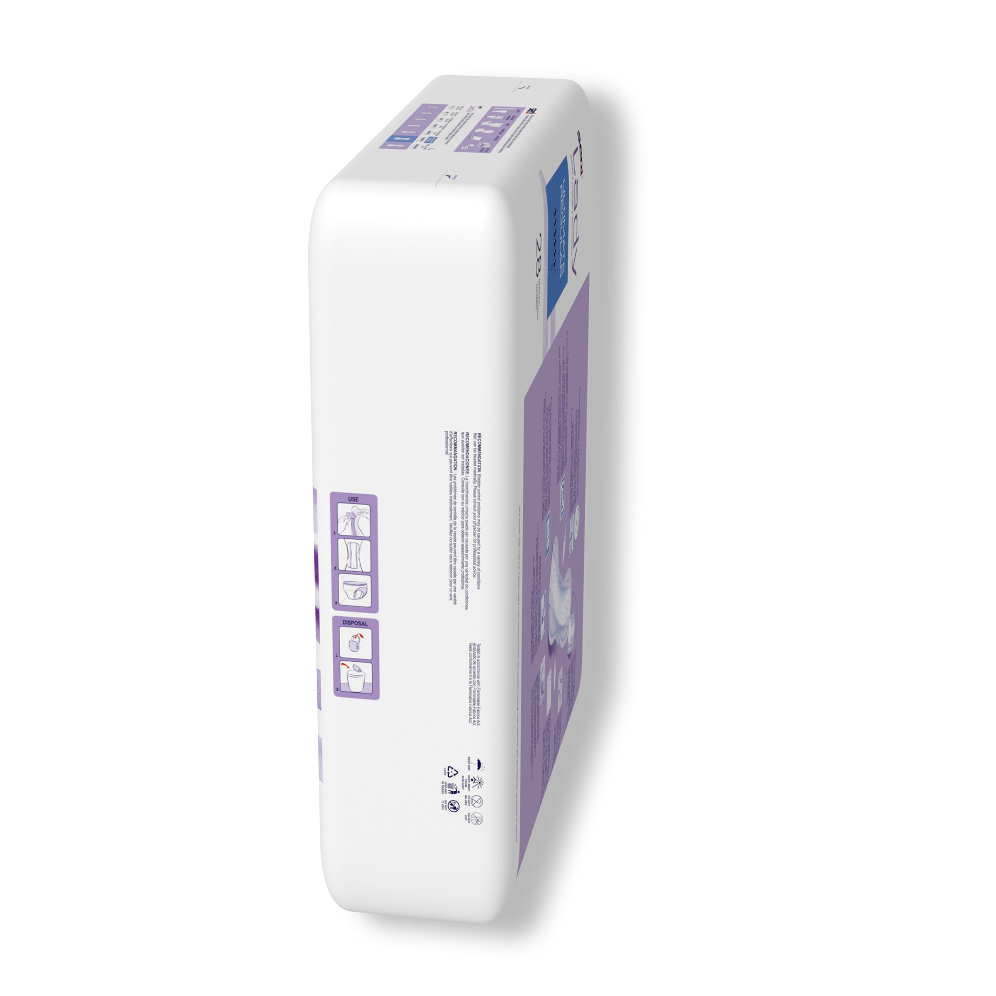 Seni® Lady Ultimate Absorbency Bladder Control Pads, Regular - Image 7