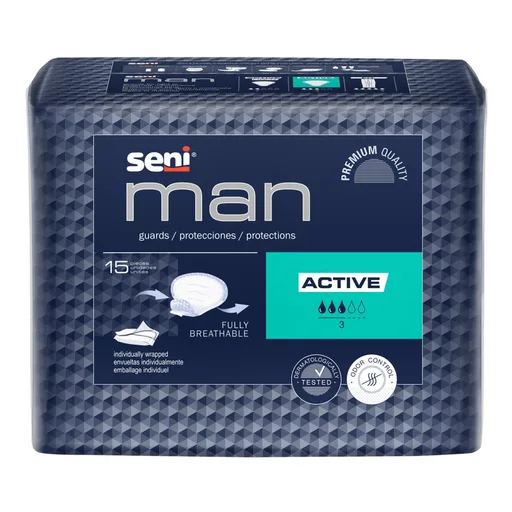 Seni® Man Active Bladder Control Guards