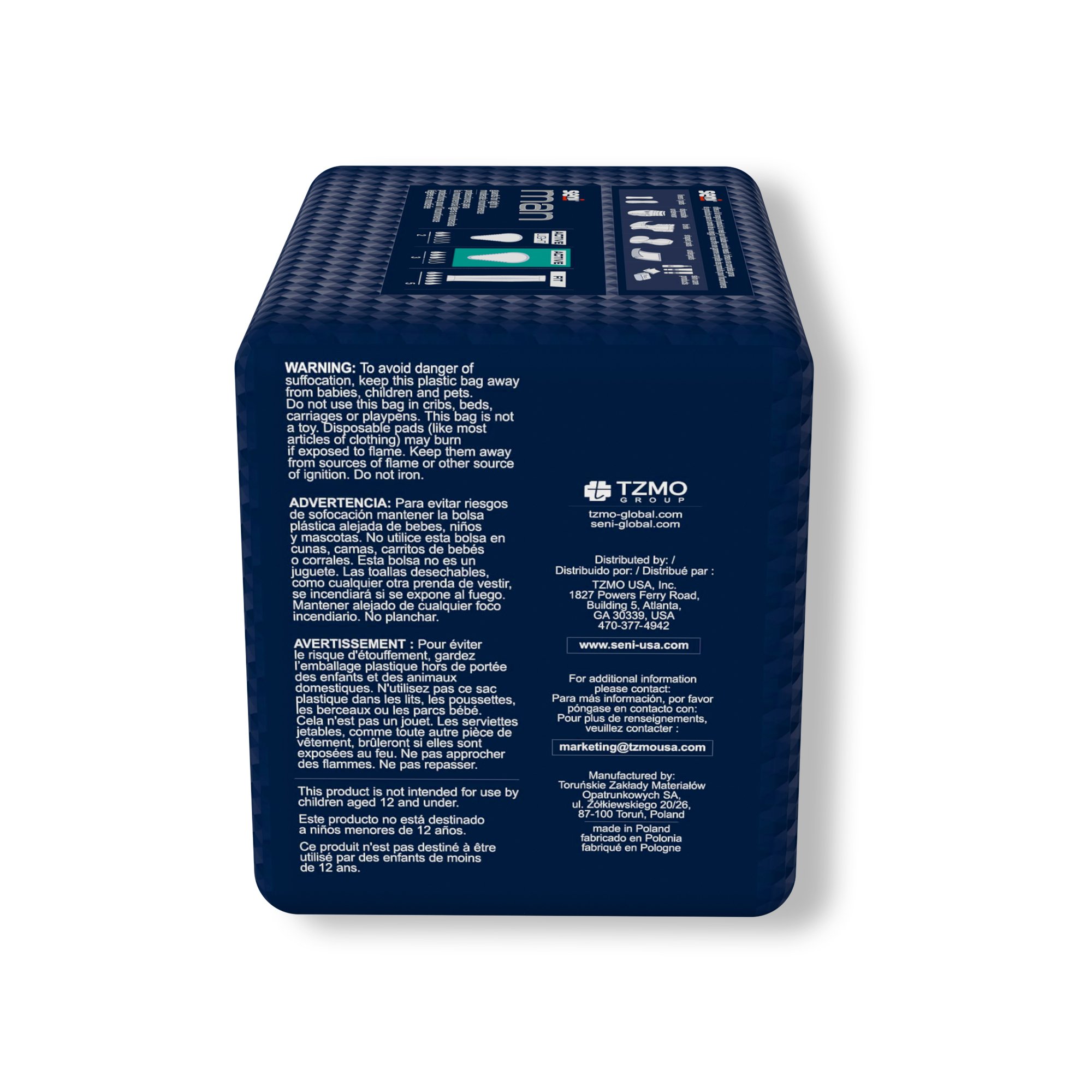 Seni® Man Active Bladder Control Guards - Image 7