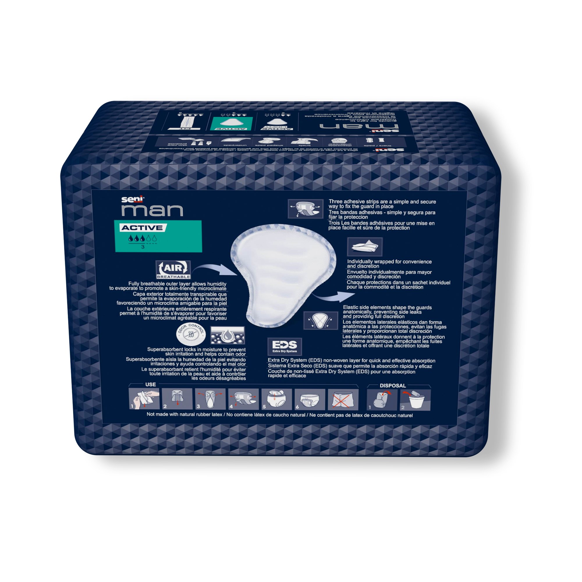 Seni® Man Active Bladder Control Guards - Image 9