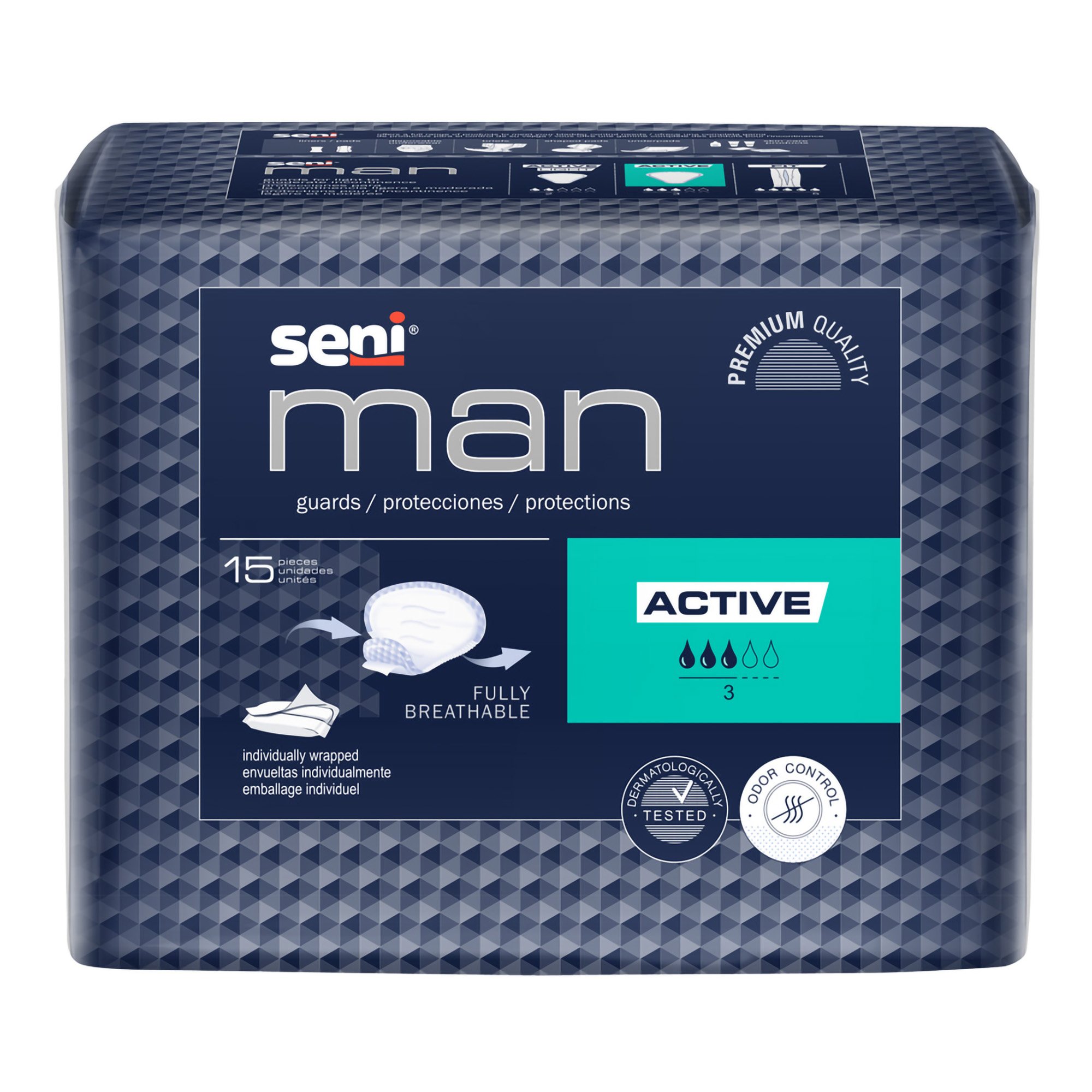 Seni® Man Active Bladder Control Guards