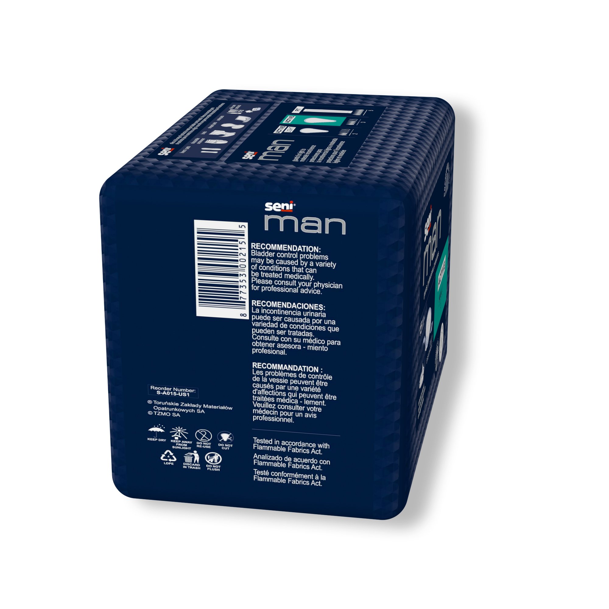 Seni® Man Active Bladder Control Guards - Image 8