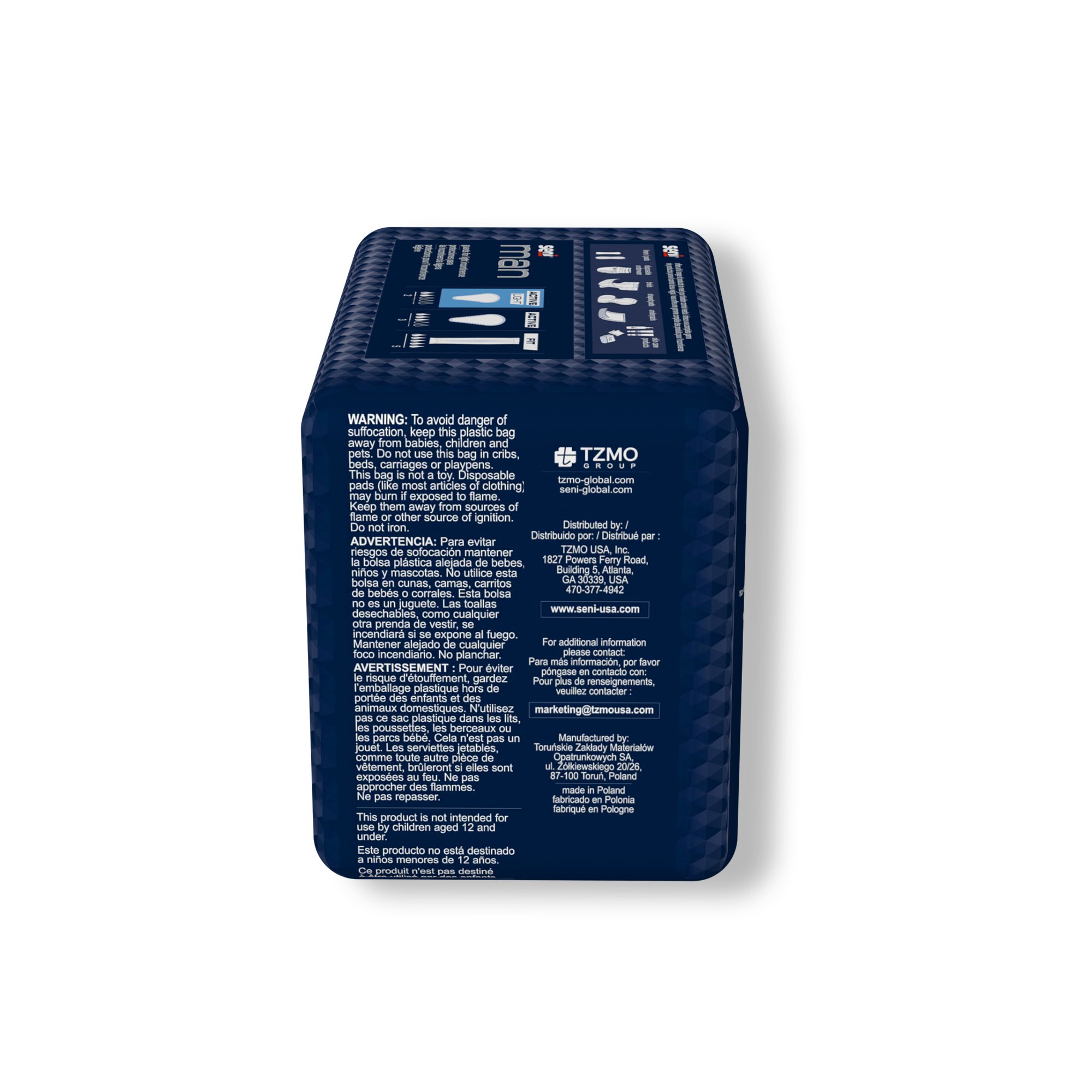 Seni® Man Active Light Bladder Control Guards - Image 7