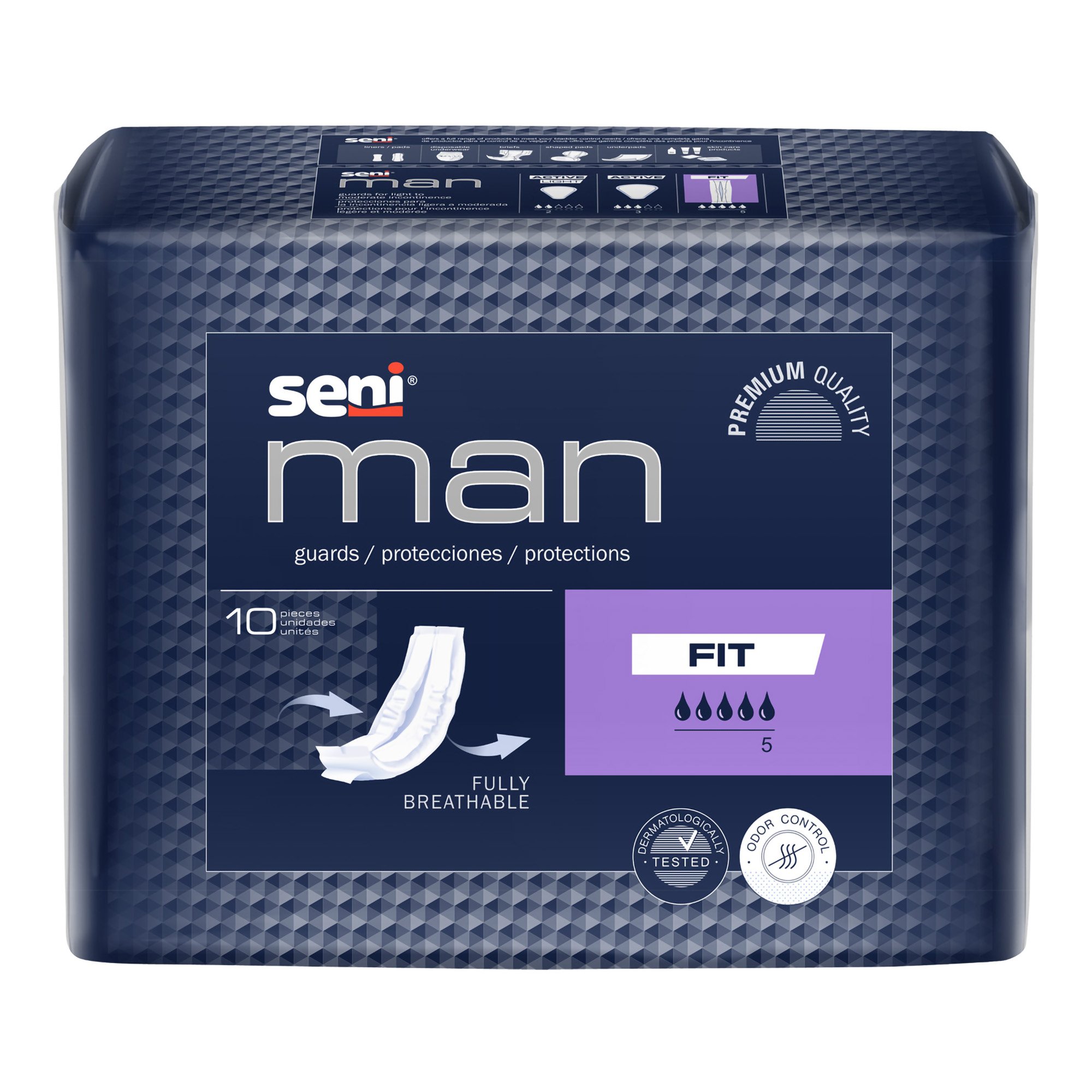 Seni® Man Fit Bladder Control Guards