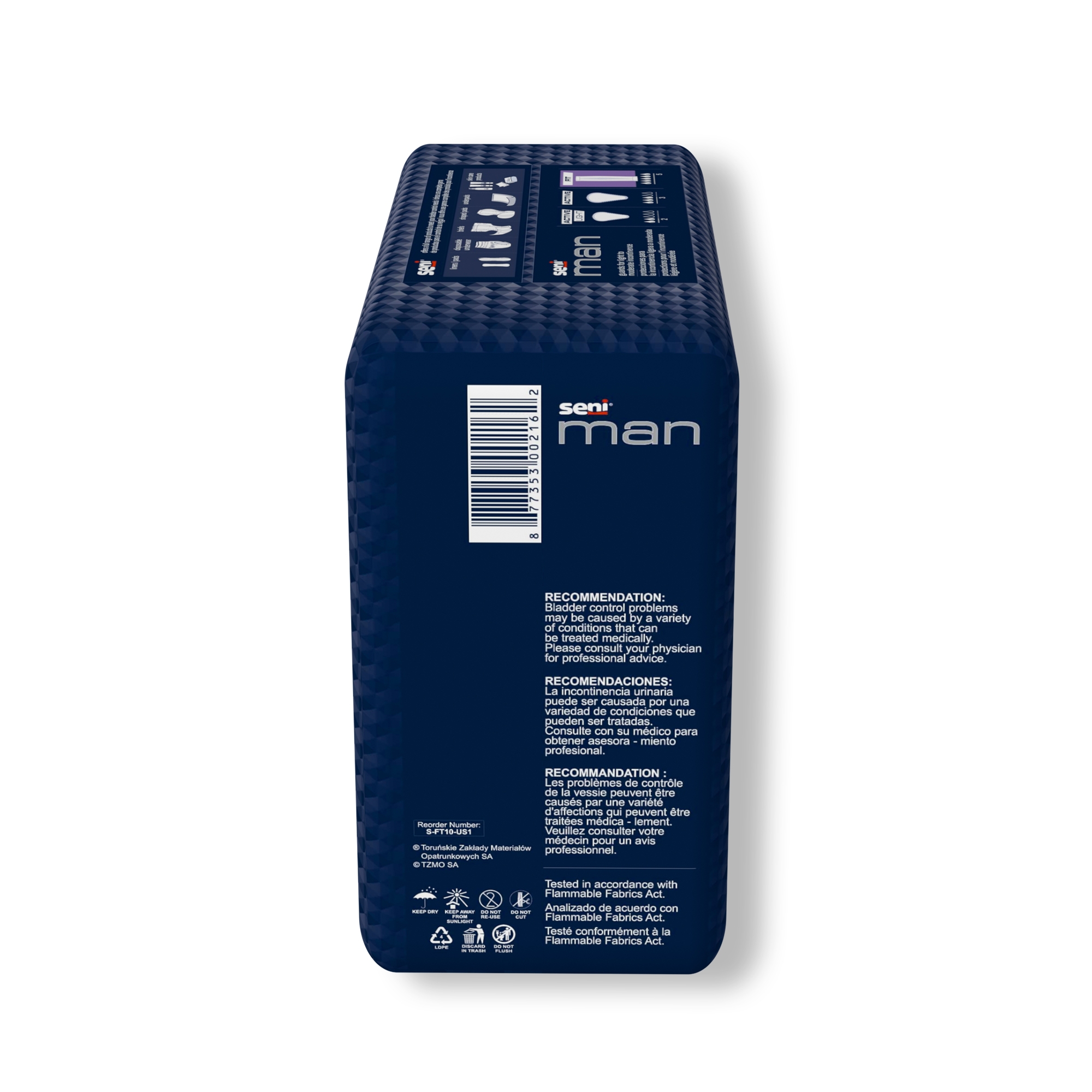 Seni® Man Fit Bladder Control Guards - Image 6