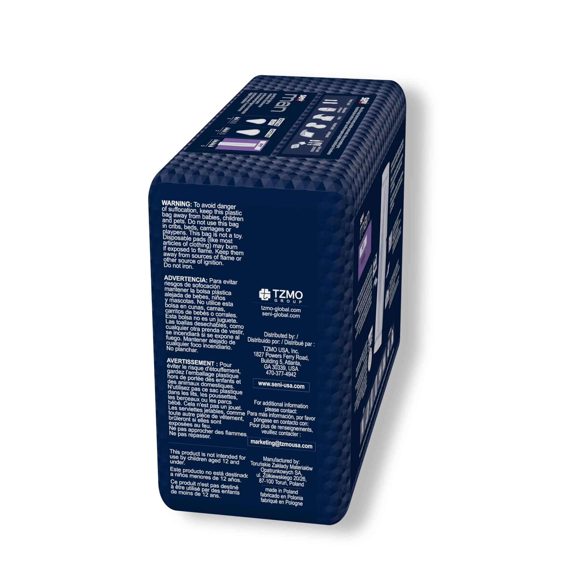 Seni® Man Fit Bladder Control Guards - Image 7