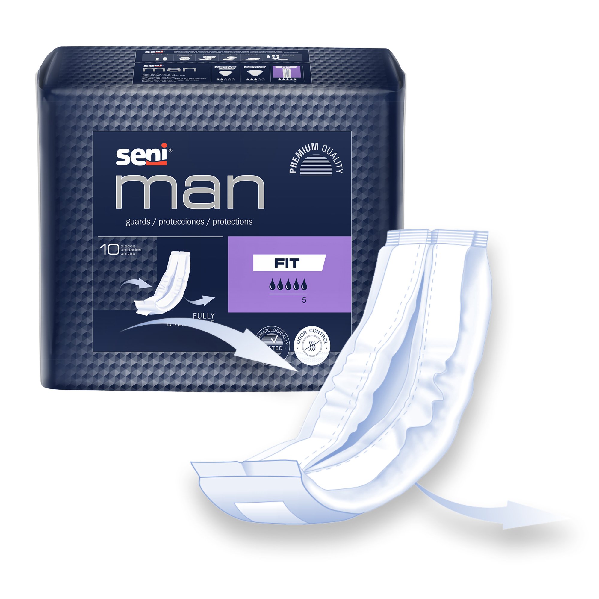 Seni® Man Fit Bladder Control Guards - Image 5