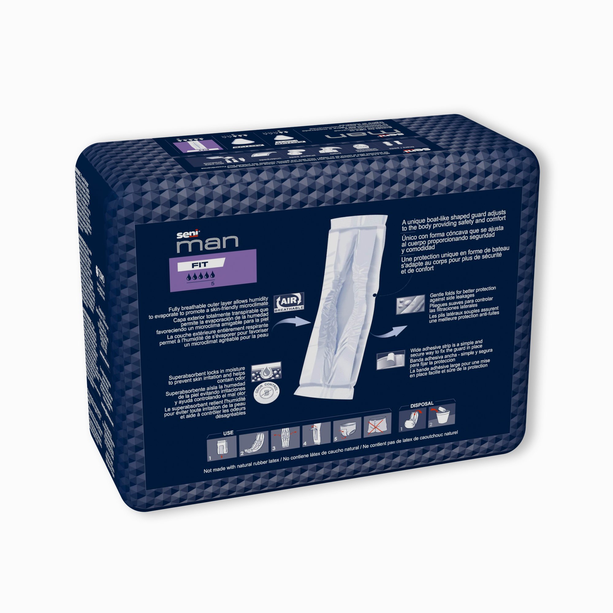 Seni® Man Fit Bladder Control Guards - Image 8