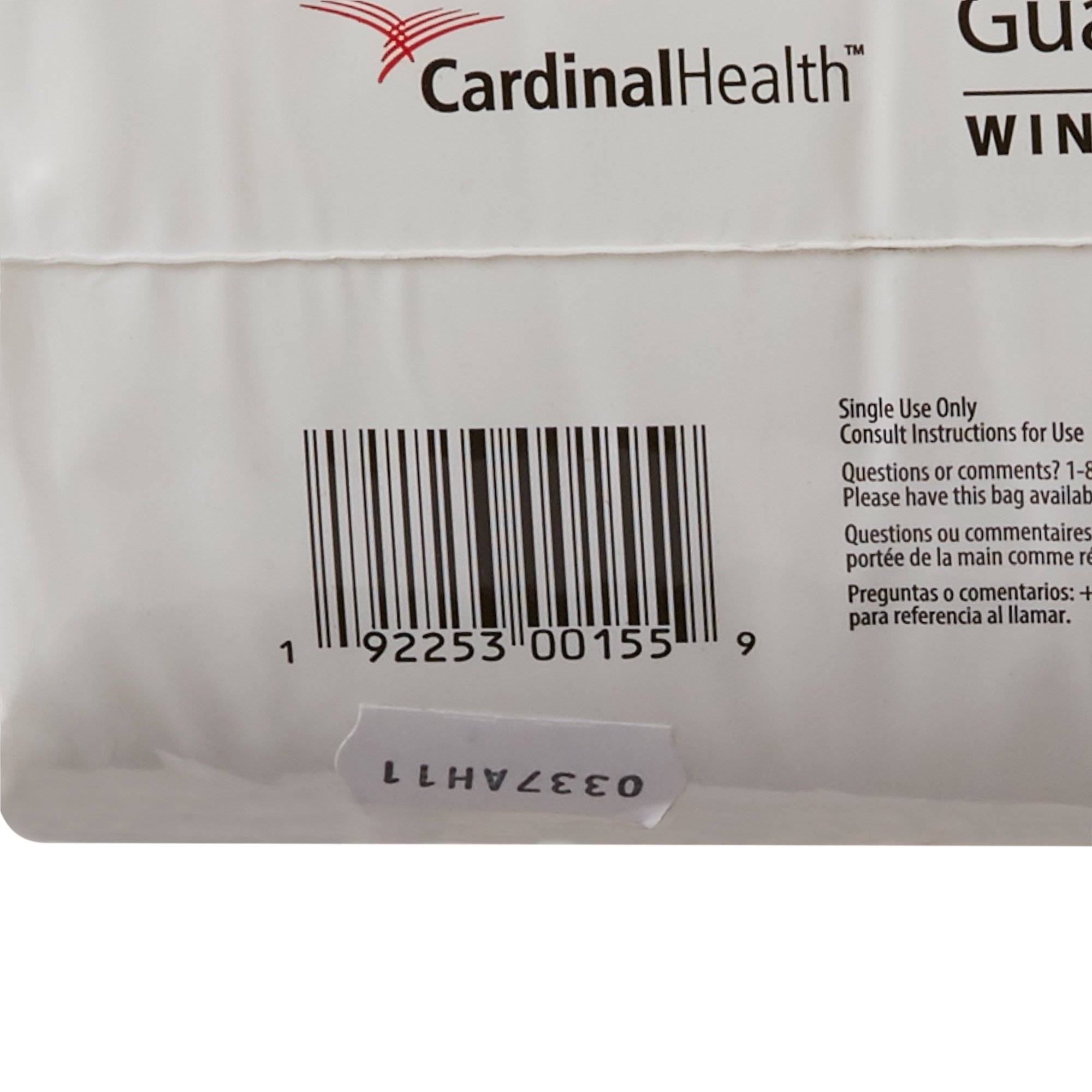 Sure Care™ Bladder Control Pads for Men, Heavy Absorbency, 6.5 x 13 Inch - Image 4
