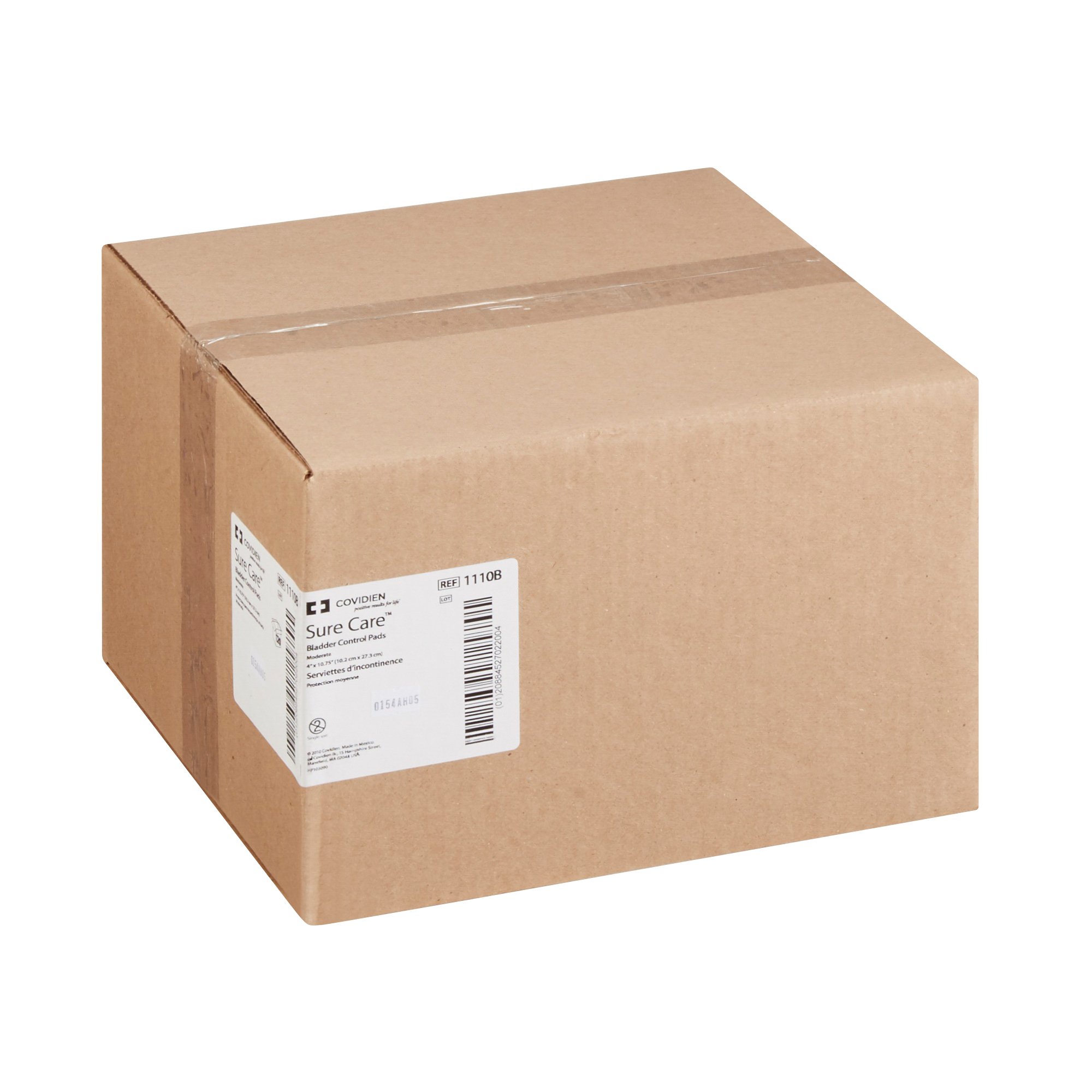 Sure Care™ Bladder Control Pads, Moderate Absorbency, 4 x 10.75 Inch - Image 6