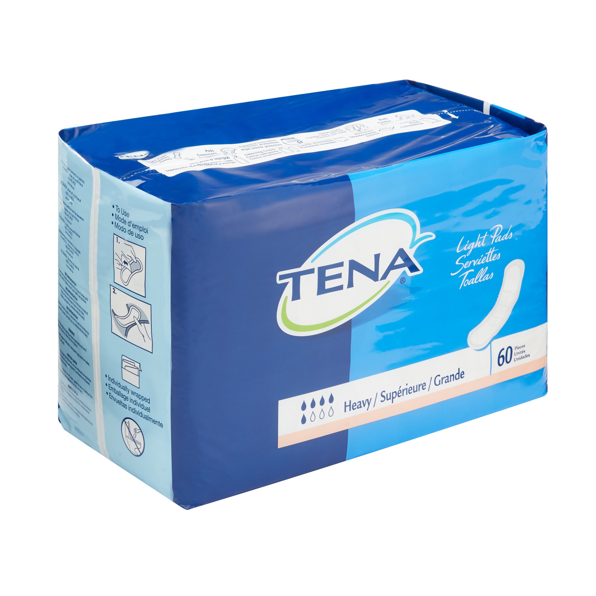 TENA Bladder Control Pads, Heavy Absorbency - Image 4