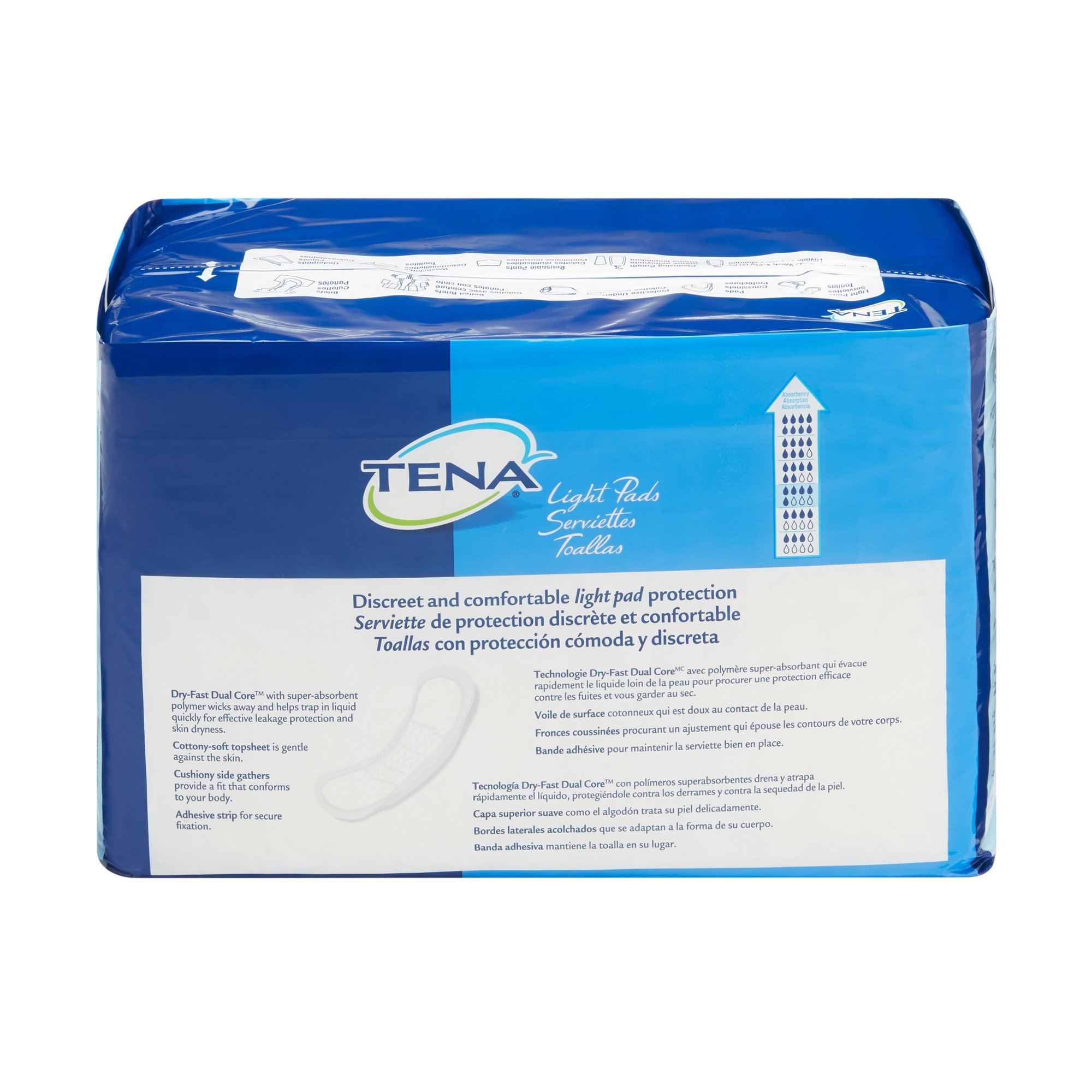 TENA Bladder Control Pads, Heavy Absorbency - Image 5