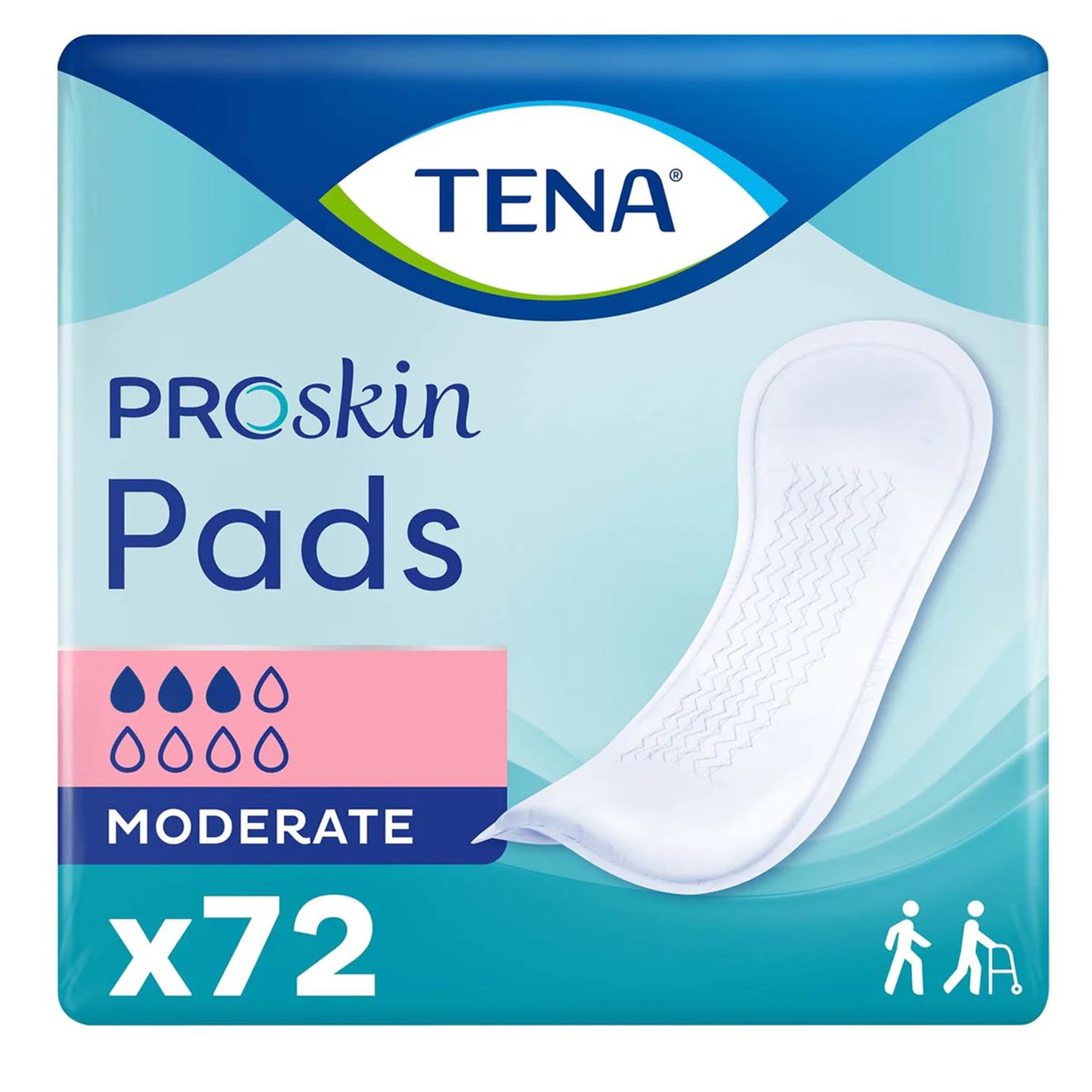 TENA Bladder Control Pads, Moderate Absorbency - Image 3