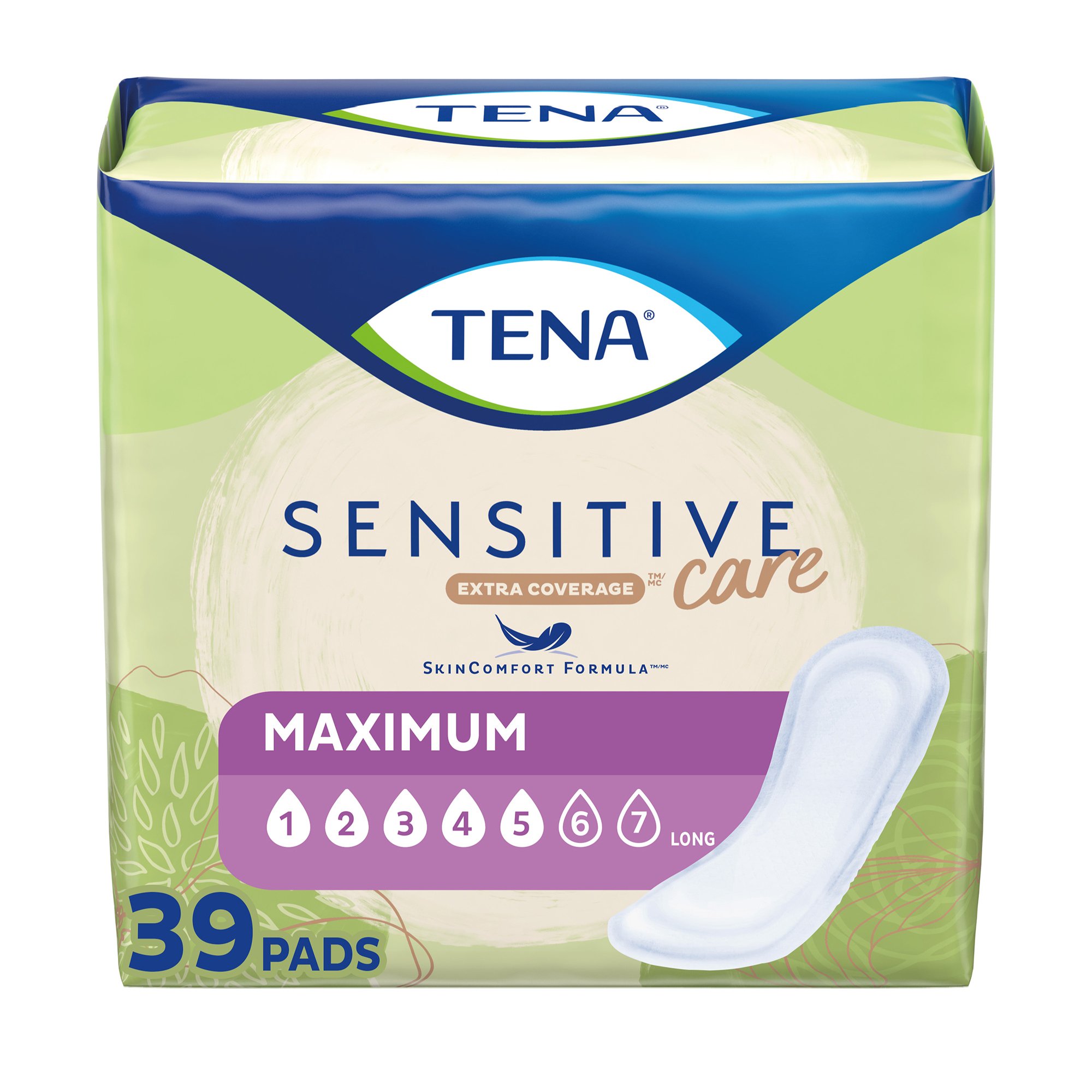 Tena® Intimates™ Heavy Long Bladder Control Pad, 15-Inch Length - Image 2